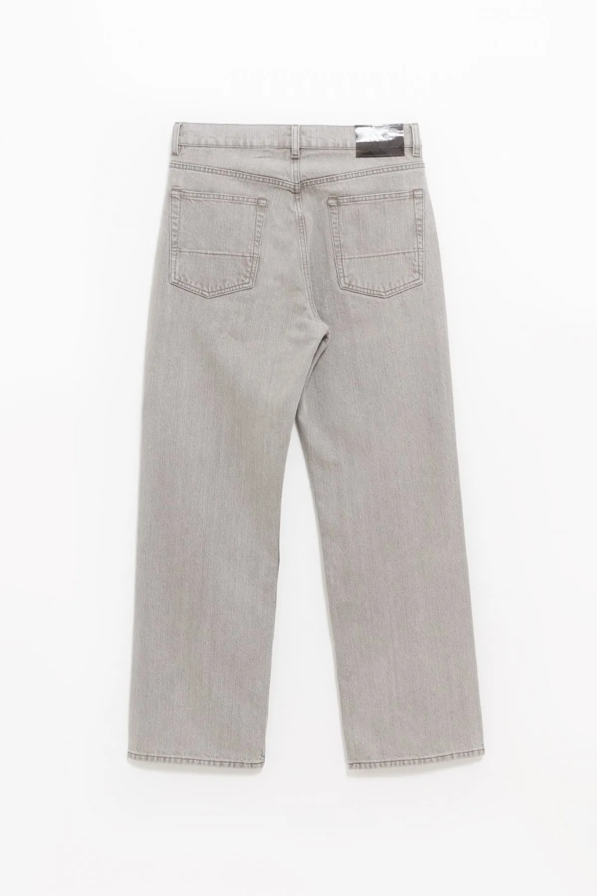OUR LEGACY CONCRETE CHAIN TWILL THIRD CUT TROUSER