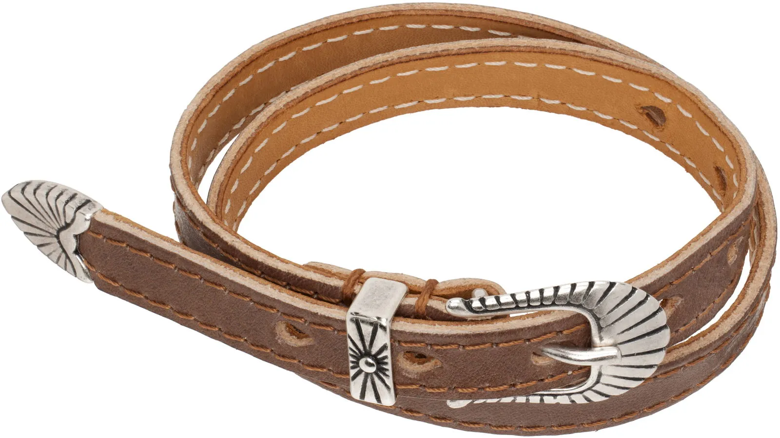OUR LEGACY Cowboy Wrap Around Bracelet