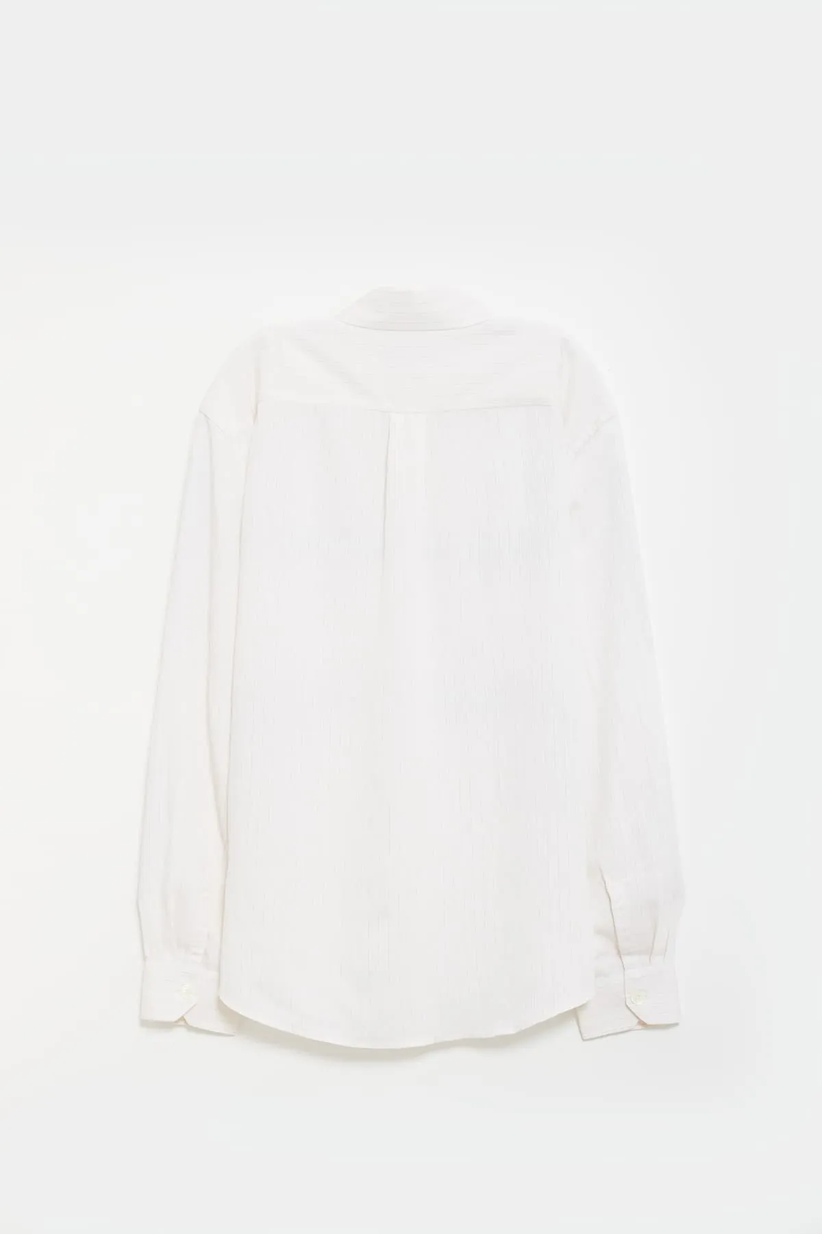 OUR LEGACY CREAM STRIPE BEYOND SHIRT