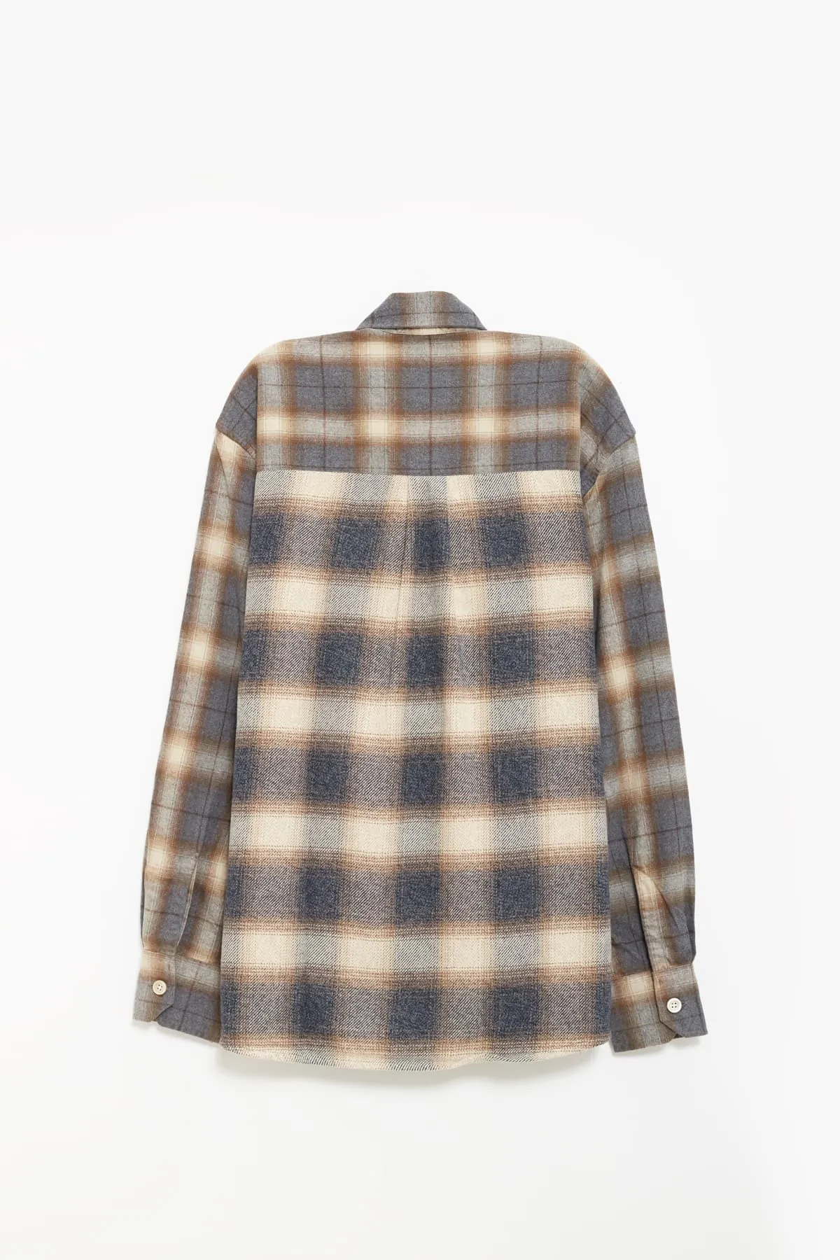 OUR LEGACY DOYLE CHECK ABOVE SHIRT
