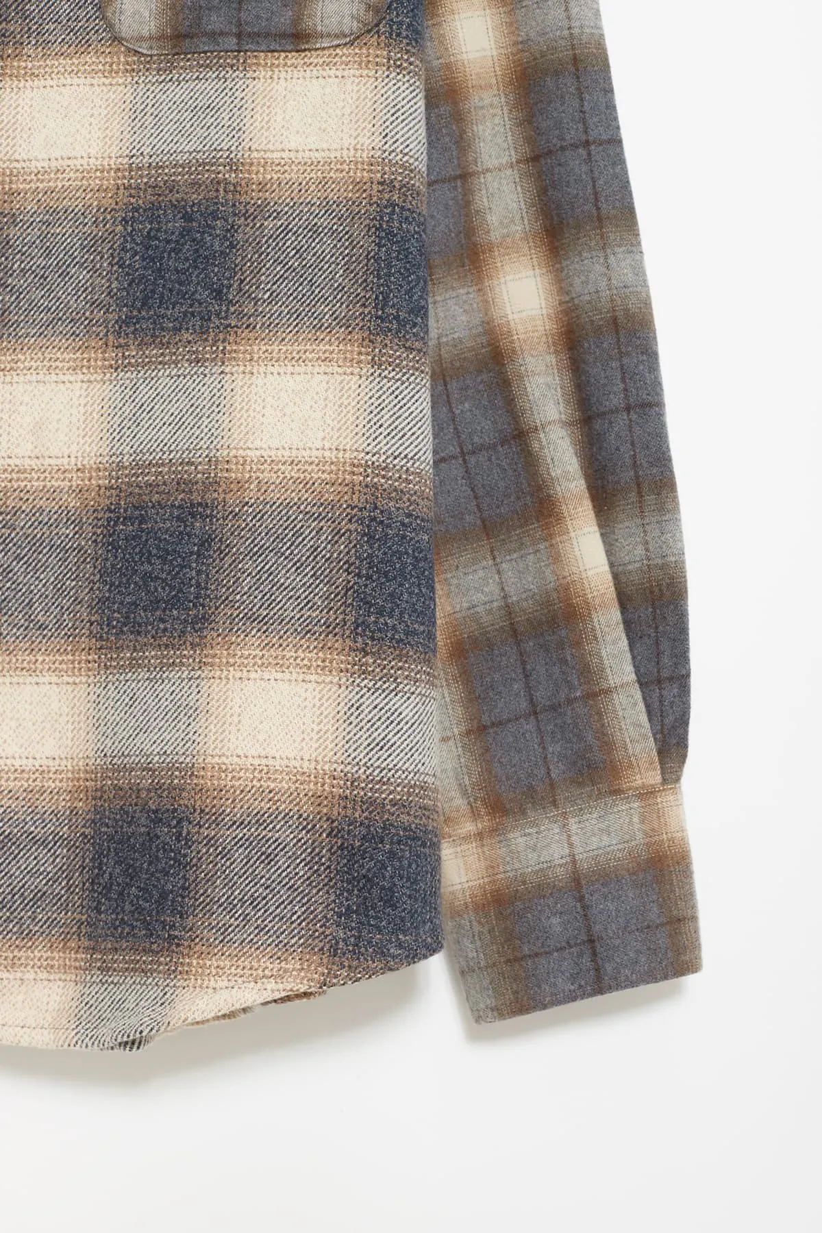 OUR LEGACY DOYLE CHECK ABOVE SHIRT