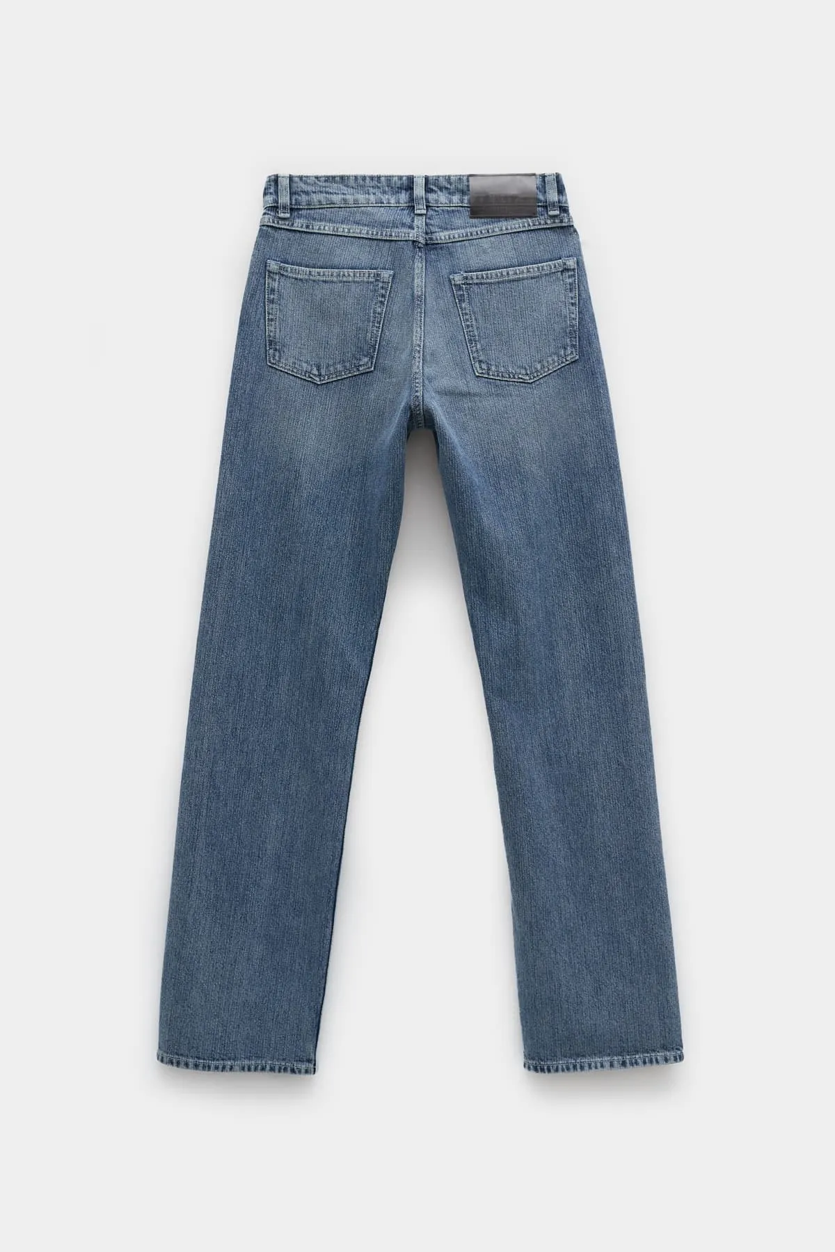 OUR LEGACY DREAM BLUE CHAIN LINEAR CUT TROUSER