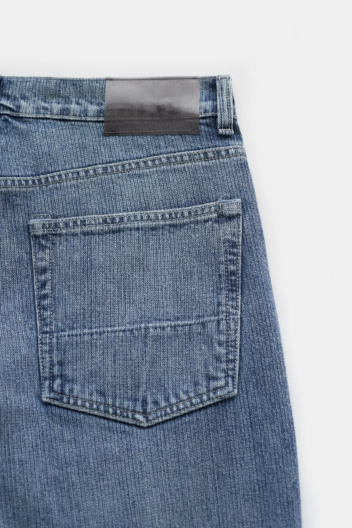 OUR LEGACY DREAM BLUE CHAIN THIRD CUT TROUSER
