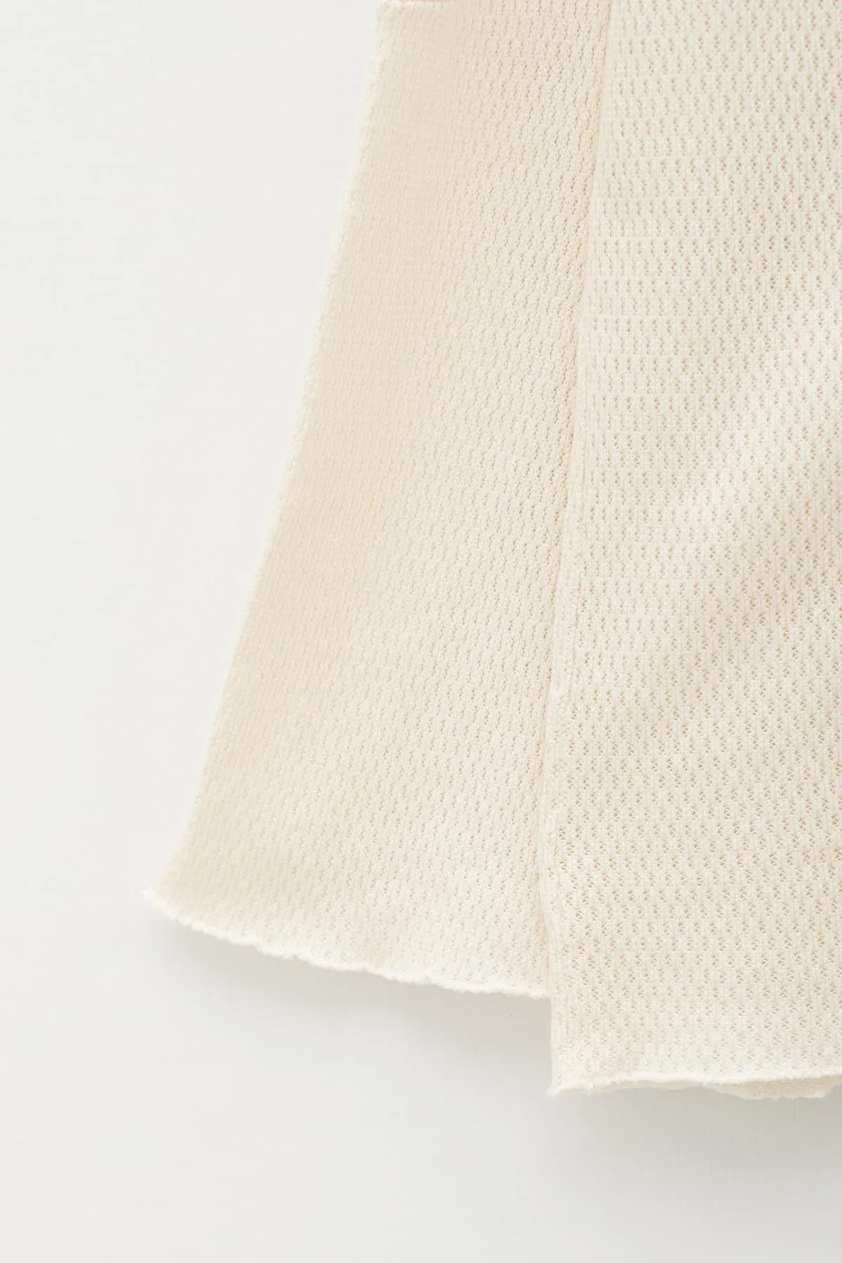OUR LEGACY ECRU SPARSE HOLLOW SHIRT