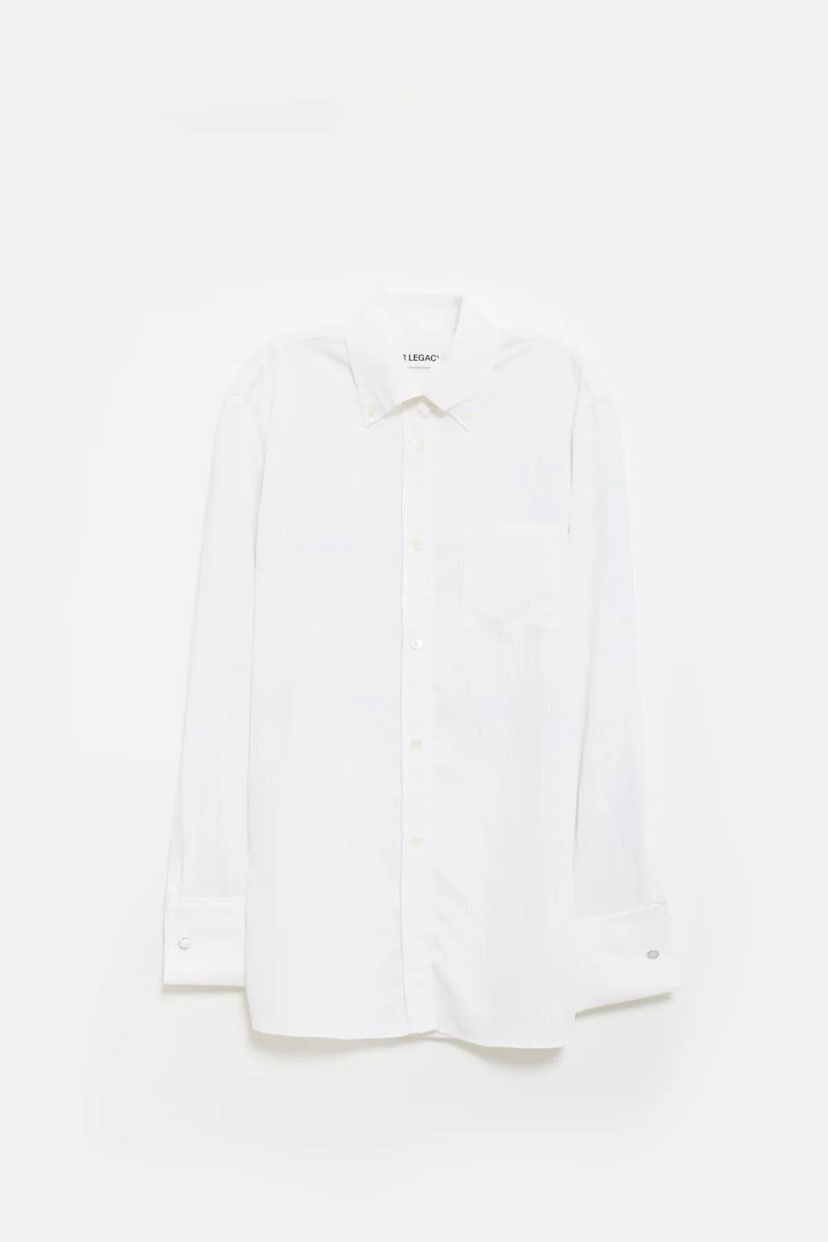 OUR LEGACY FRENCH STRIPE SINCERE SHIRT