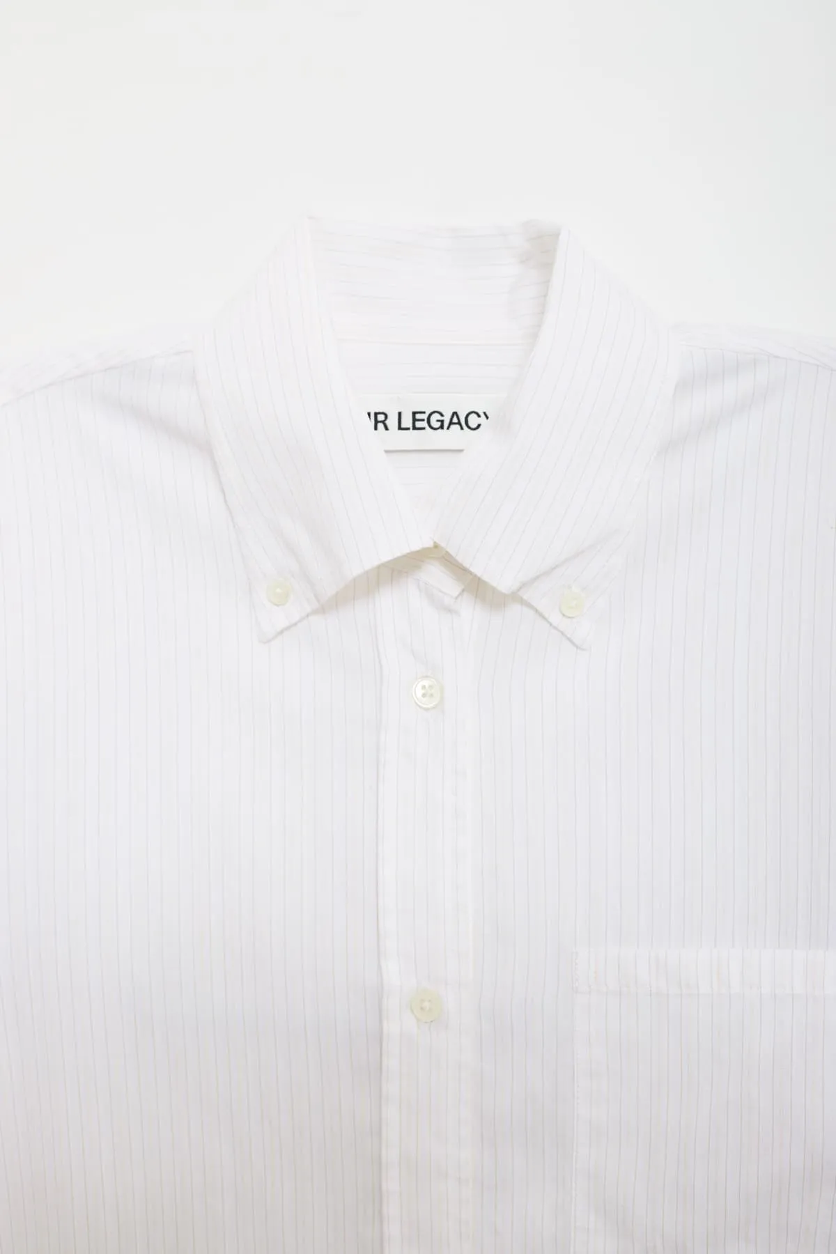 OUR LEGACY FRENCH STRIPE SINCERE SHIRT