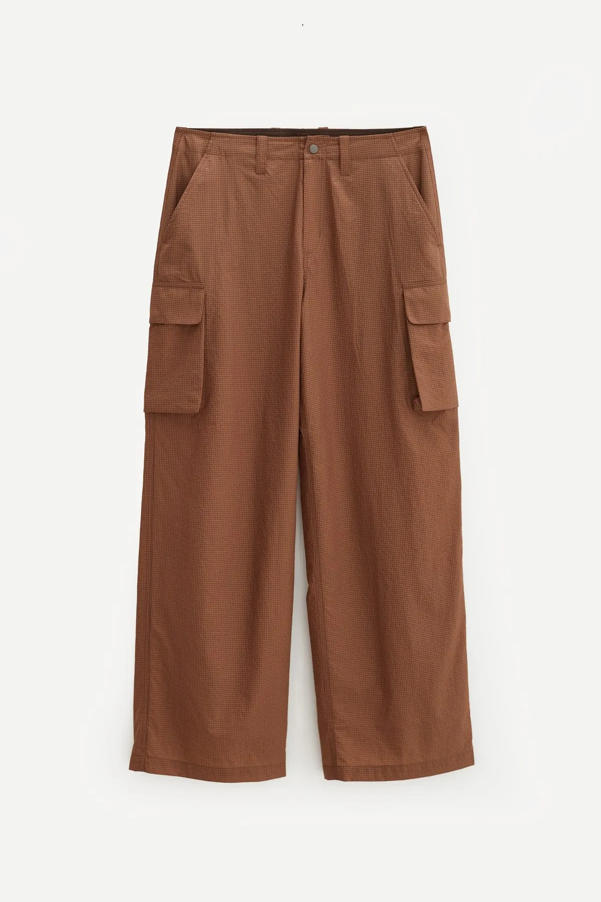 OUR LEGACY GOLDEN BROWN MOUNT CARGO TROUSER