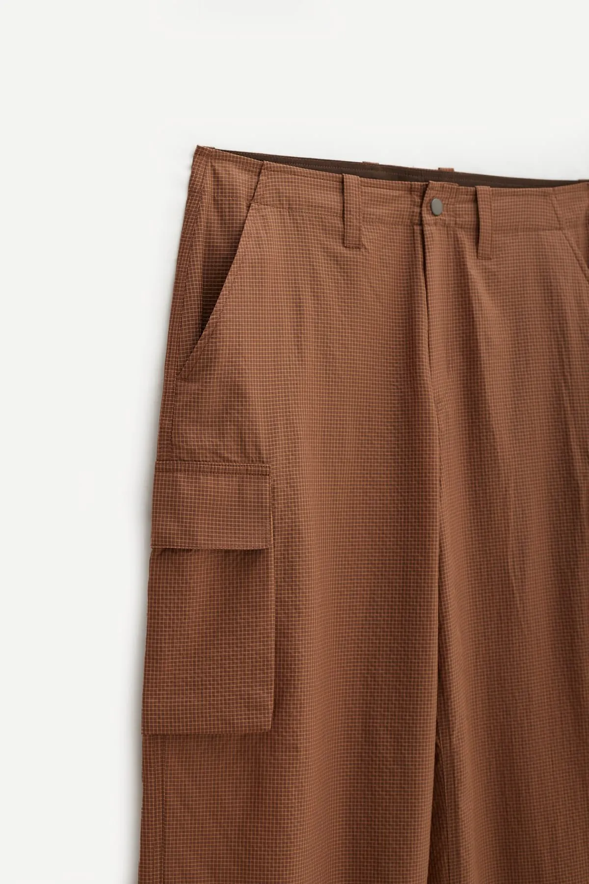 OUR LEGACY GOLDEN BROWN MOUNT CARGO TROUSER
