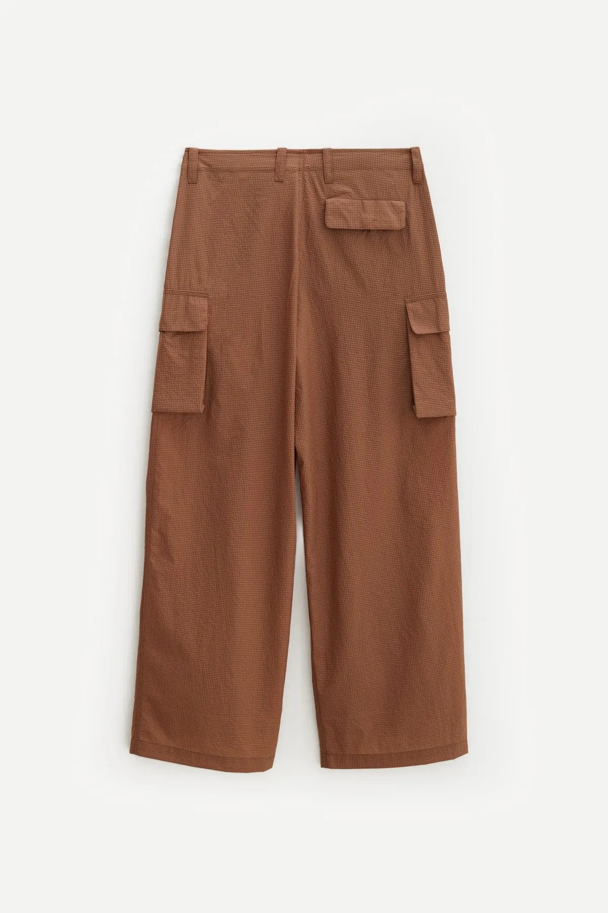 OUR LEGACY GOLDEN BROWN MOUNT CARGO TROUSER