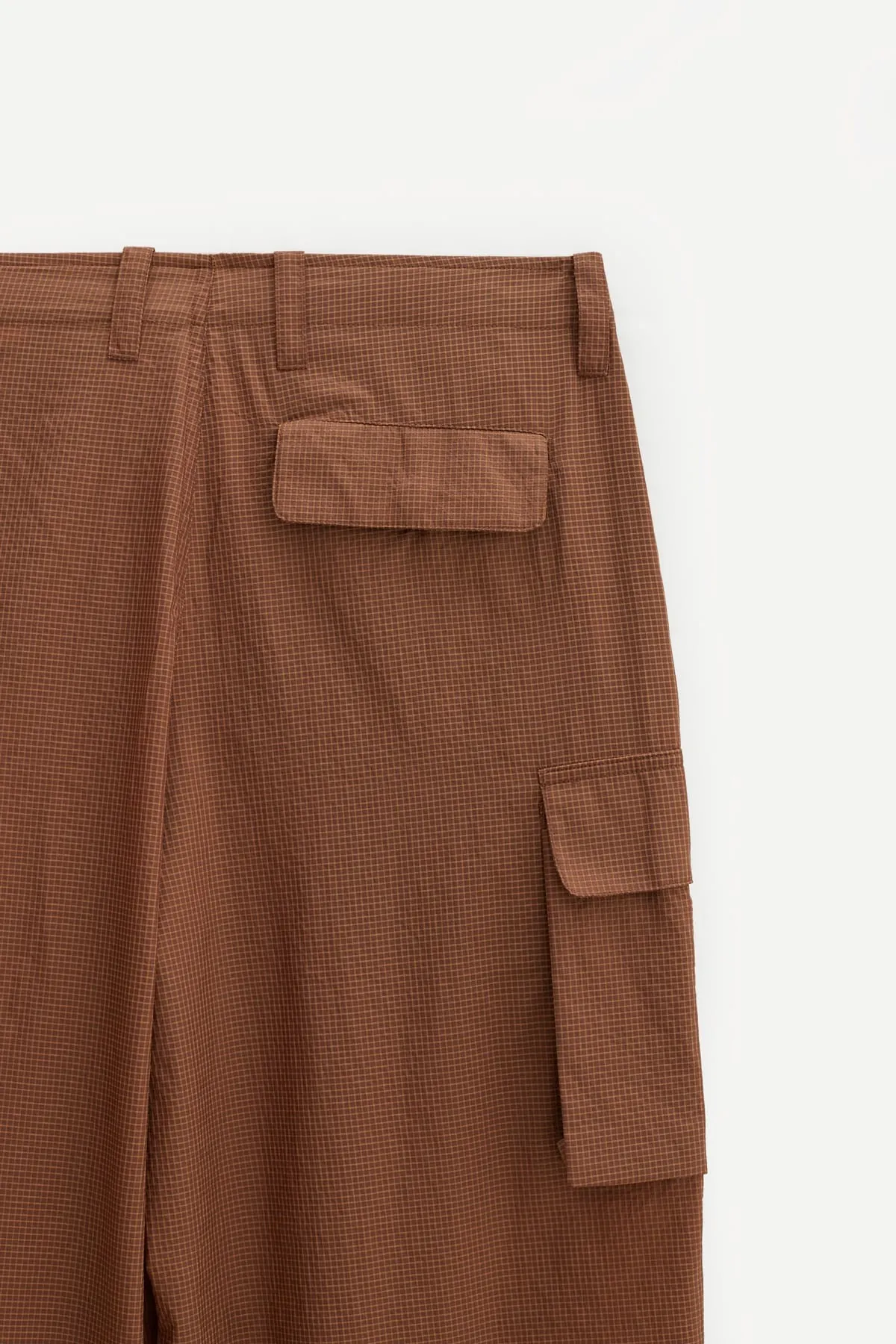 OUR LEGACY GOLDEN BROWN MOUNT CARGO TROUSER