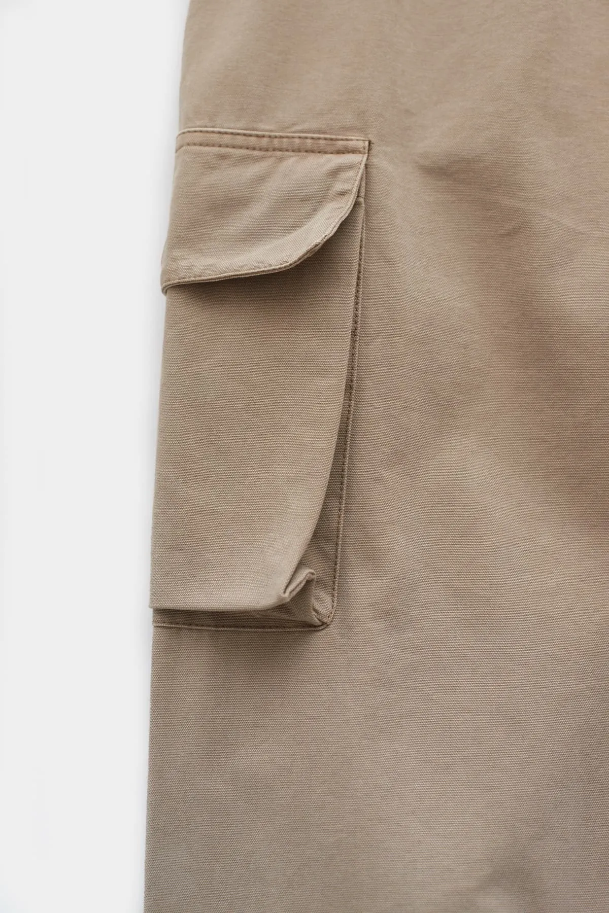 OUR LEGACY KHAKI PEAFOWL PEAK CARGO TROUSER