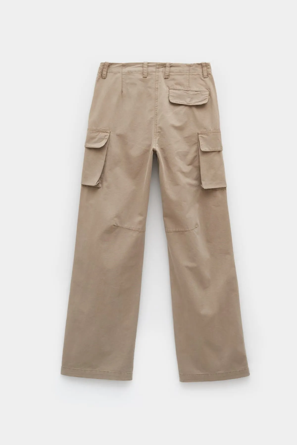 OUR LEGACY KHAKI PEAFOWL PEAK CARGO TROUSER