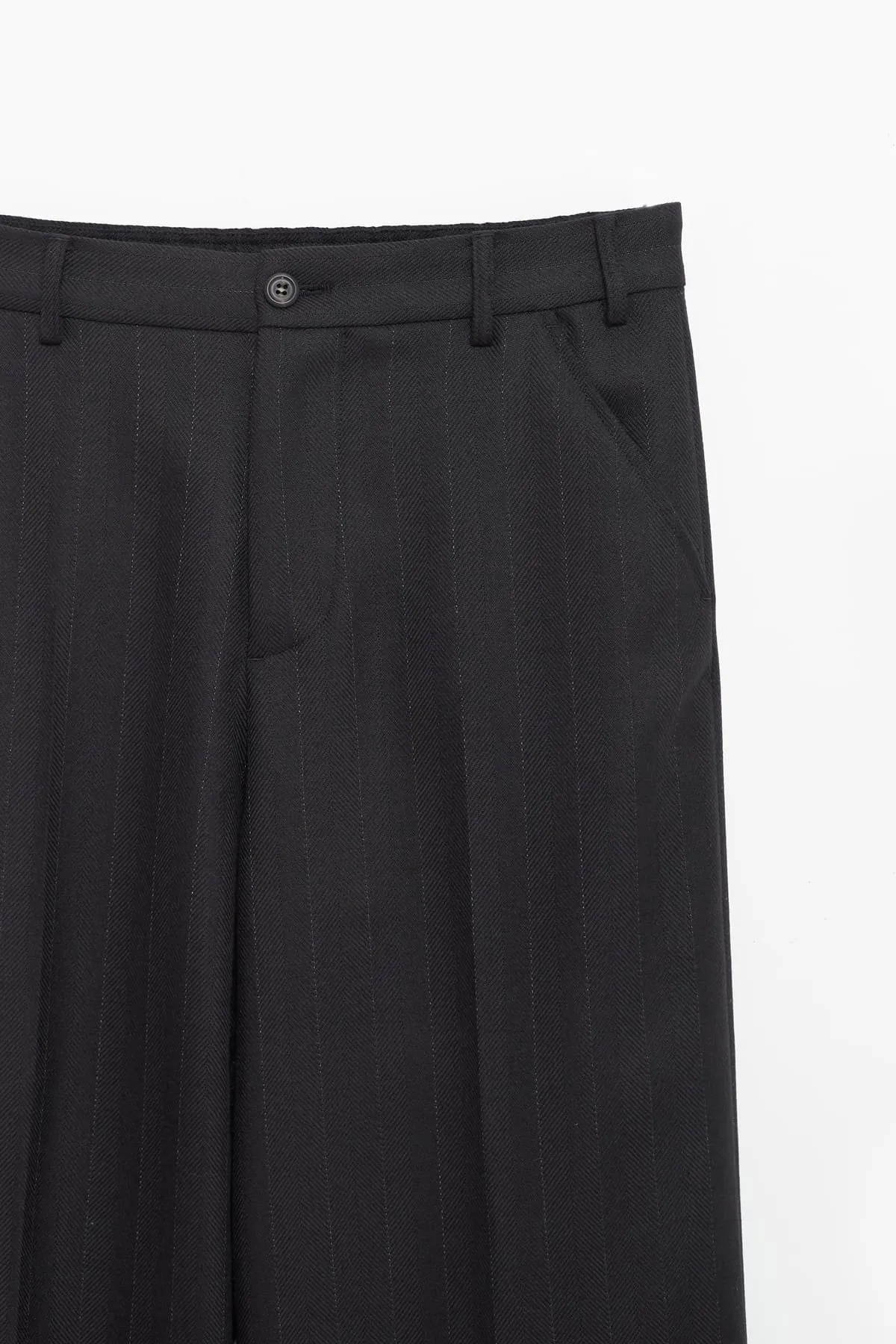 OUR LEGACY MAITRE D BLACK SAILOR TROUSER
