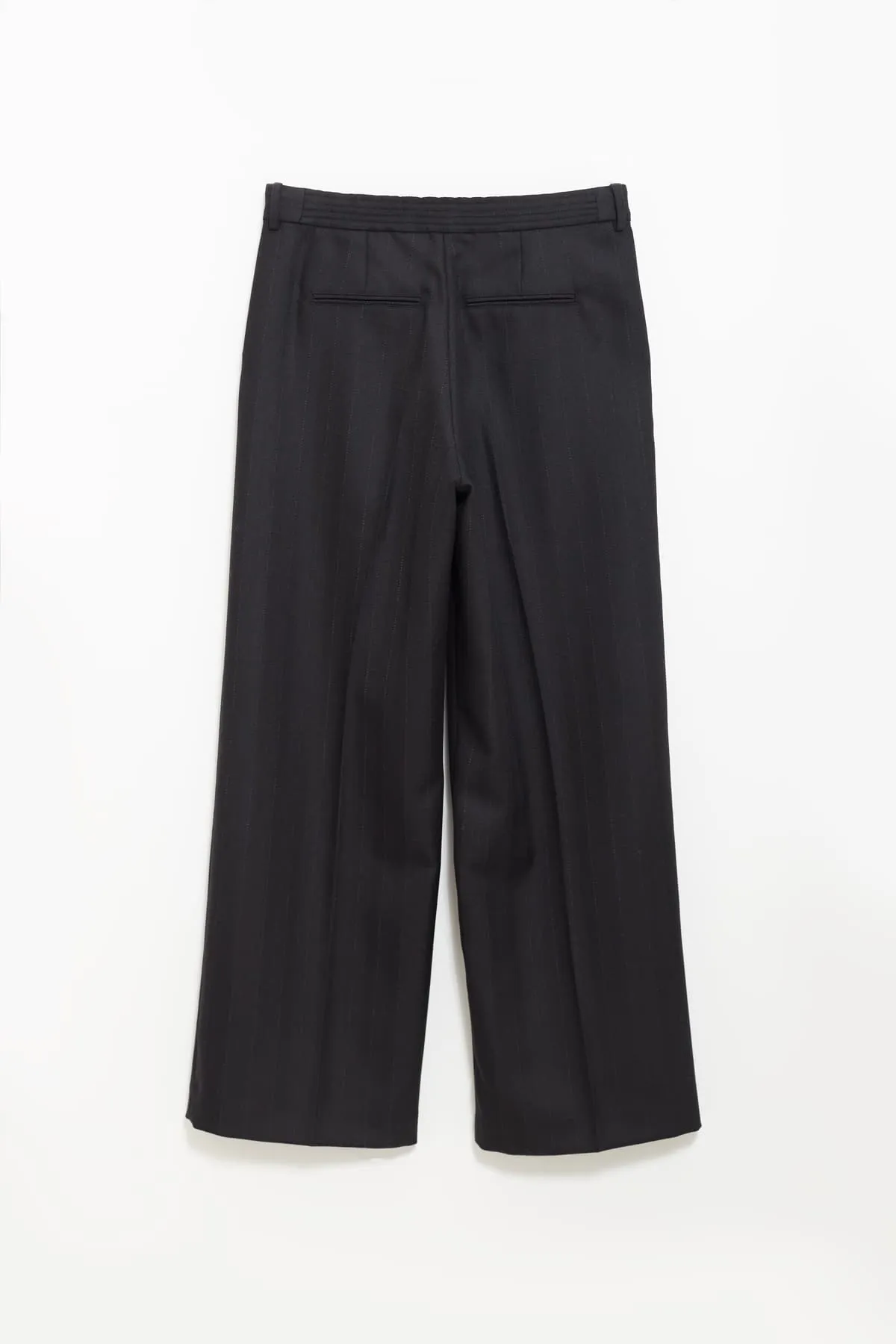 OUR LEGACY MAITRE D BLACK SAILOR TROUSER