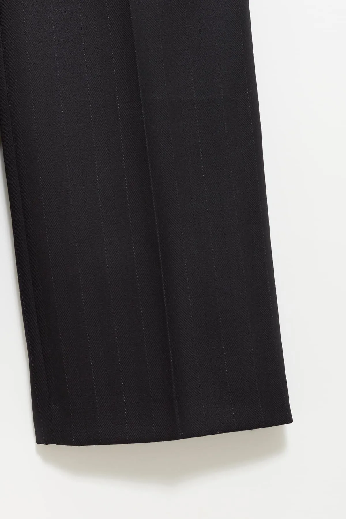 OUR LEGACY MAITRE D BLACK SAILOR TROUSER