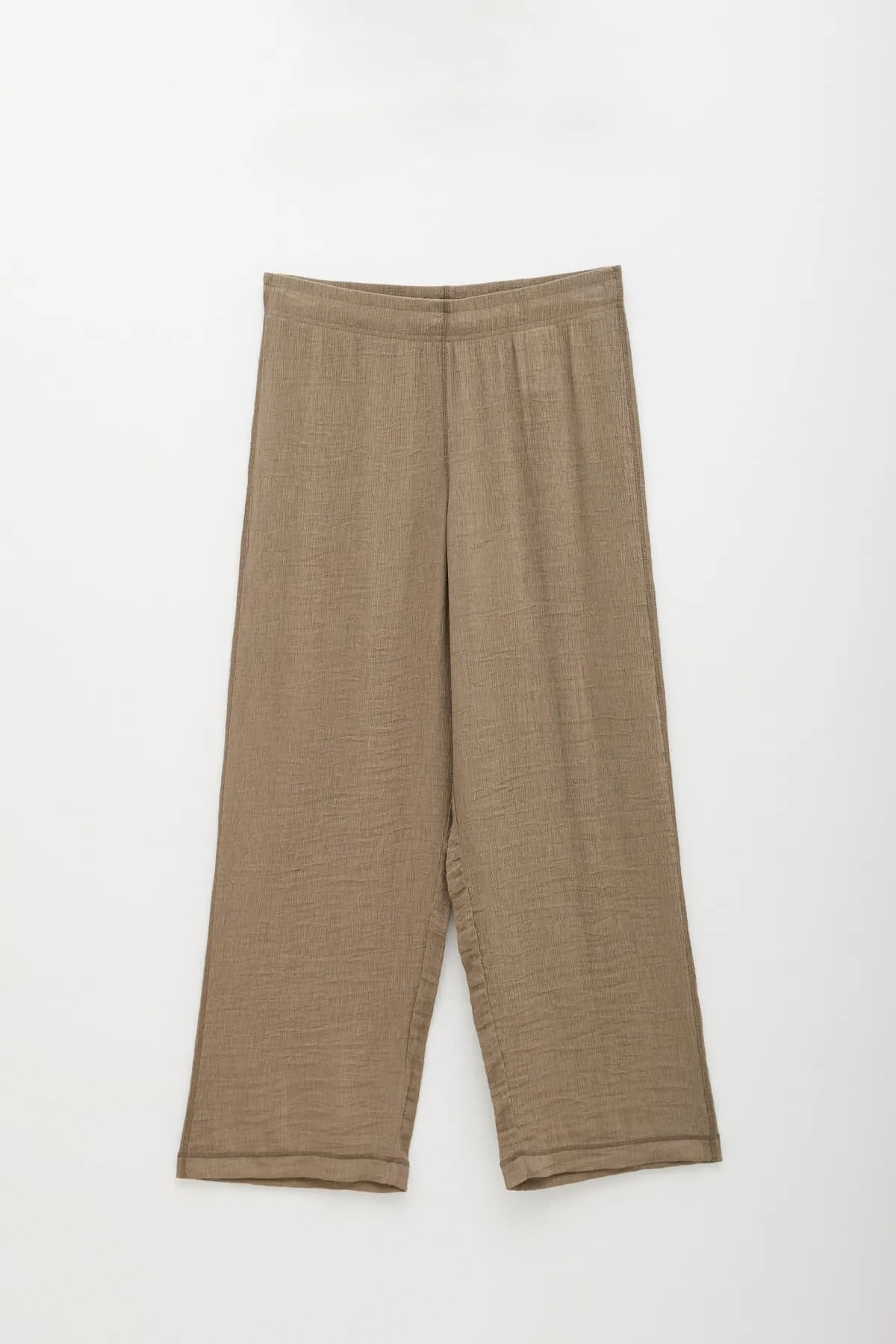 OUR LEGACY MUCK RUFFLE VISCOSE REDUCED TROUSER
