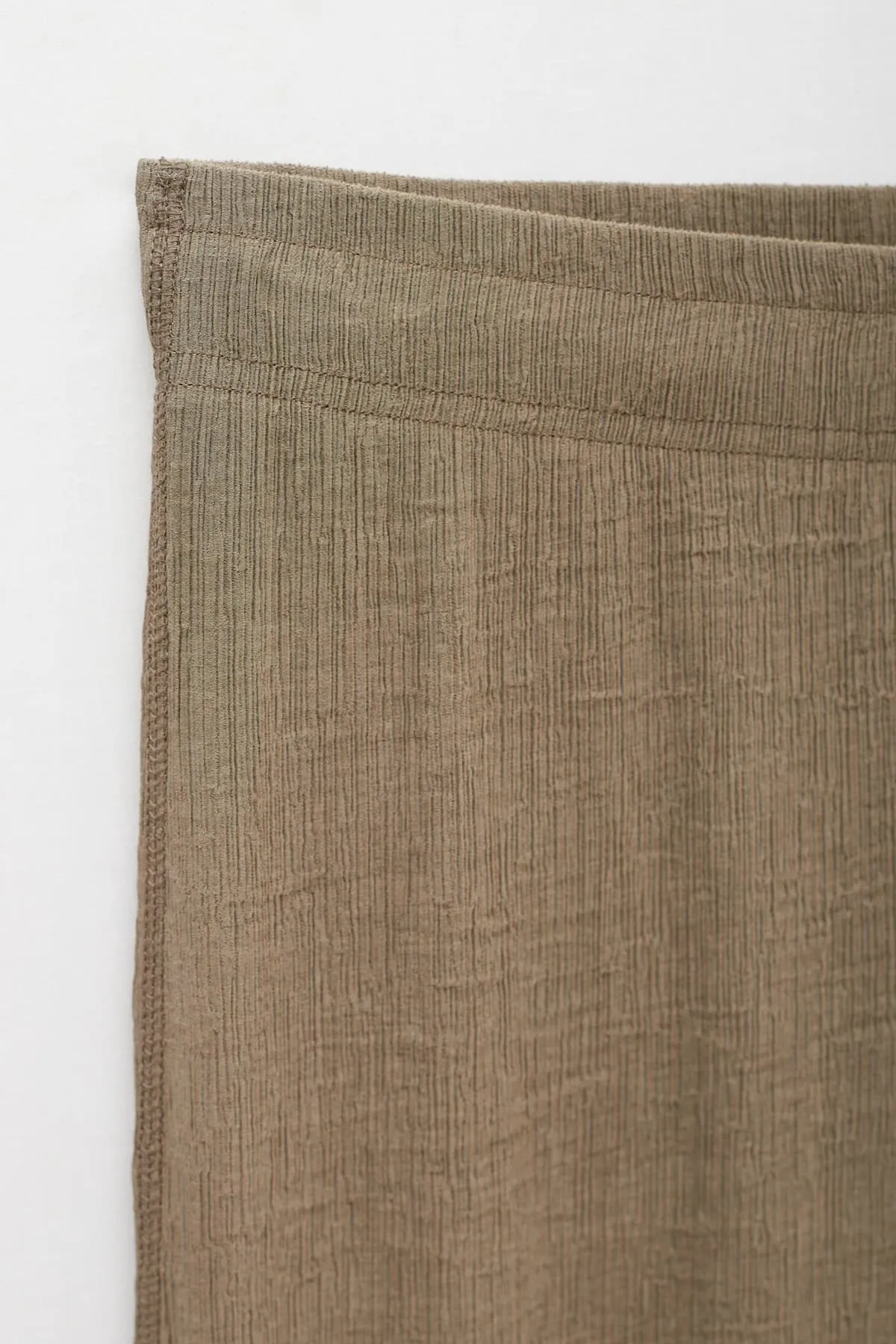 OUR LEGACY MUCK RUFFLE VISCOSE REDUCED TROUSER