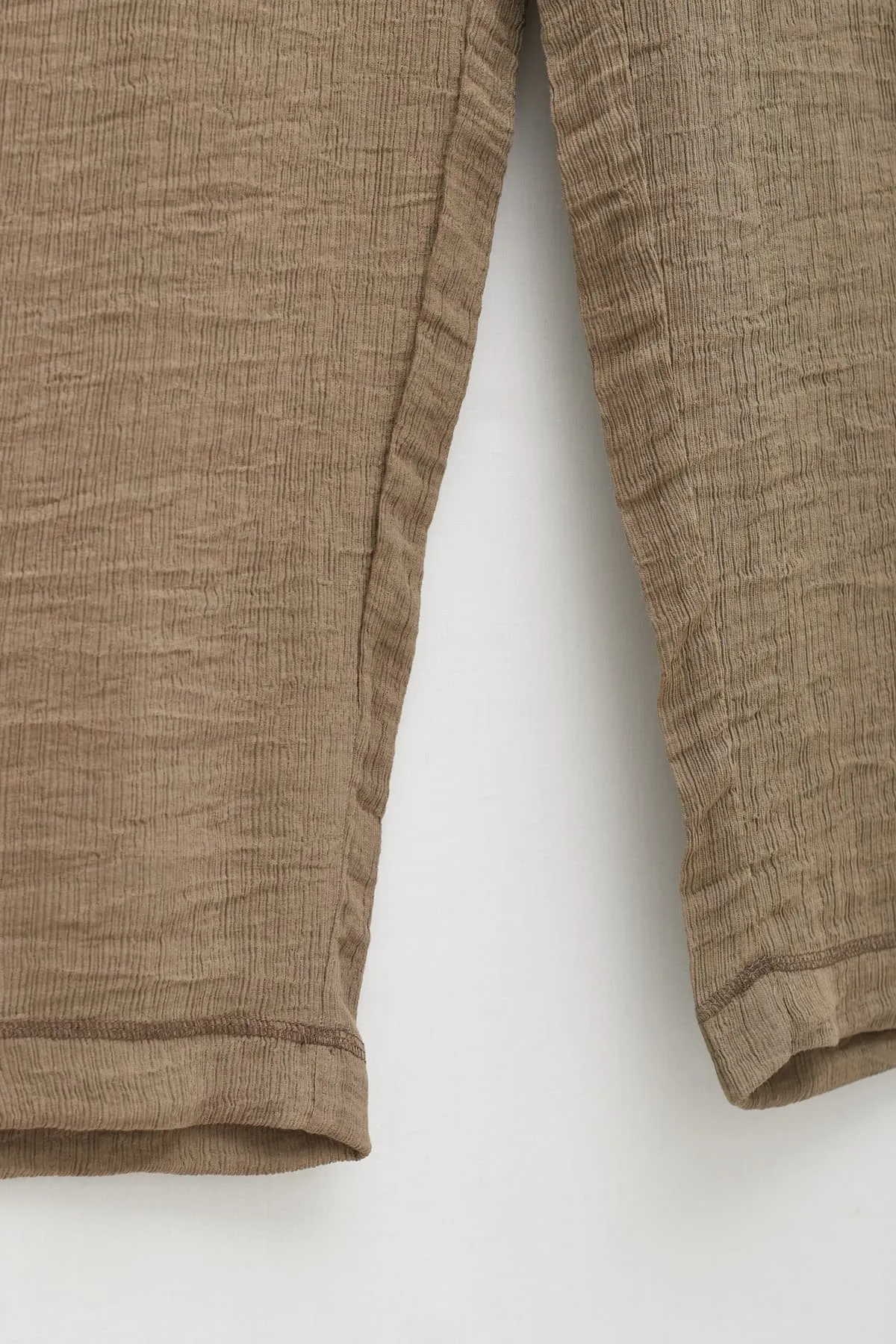 OUR LEGACY MUCK RUFFLE VISCOSE REDUCED TROUSER