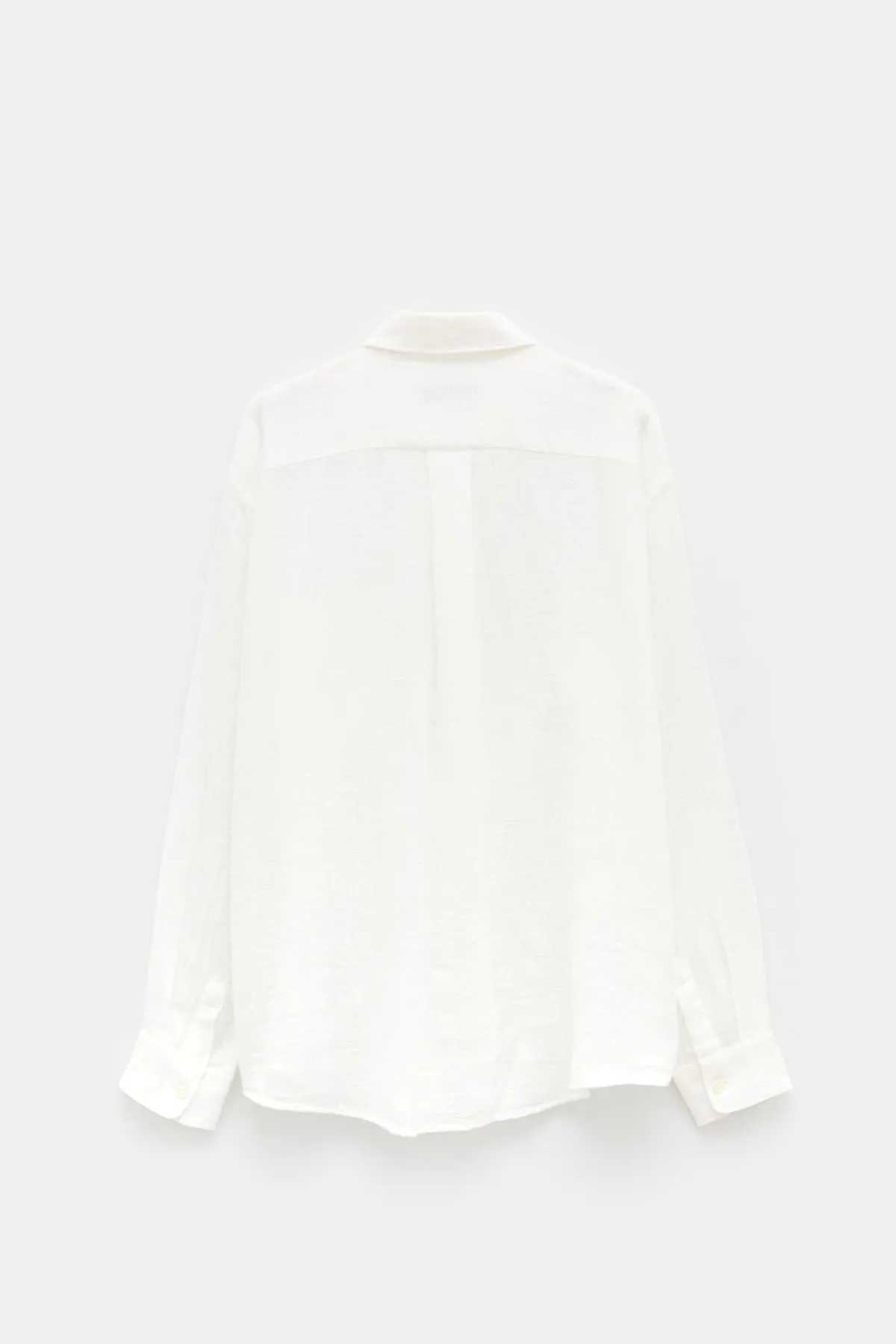 OUR LEGACY OFF WHITE COCO SHIRT