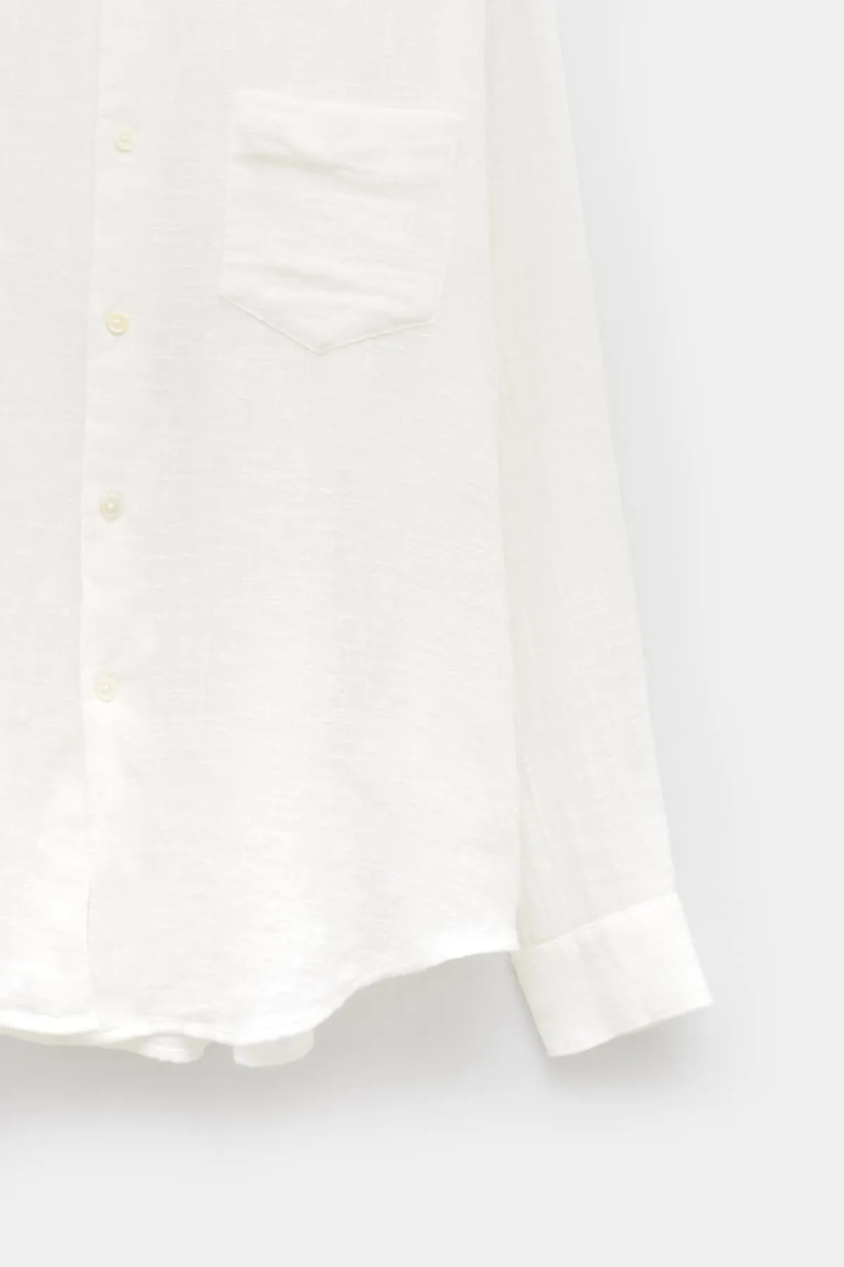 OUR LEGACY OFF WHITE COCO SHIRT