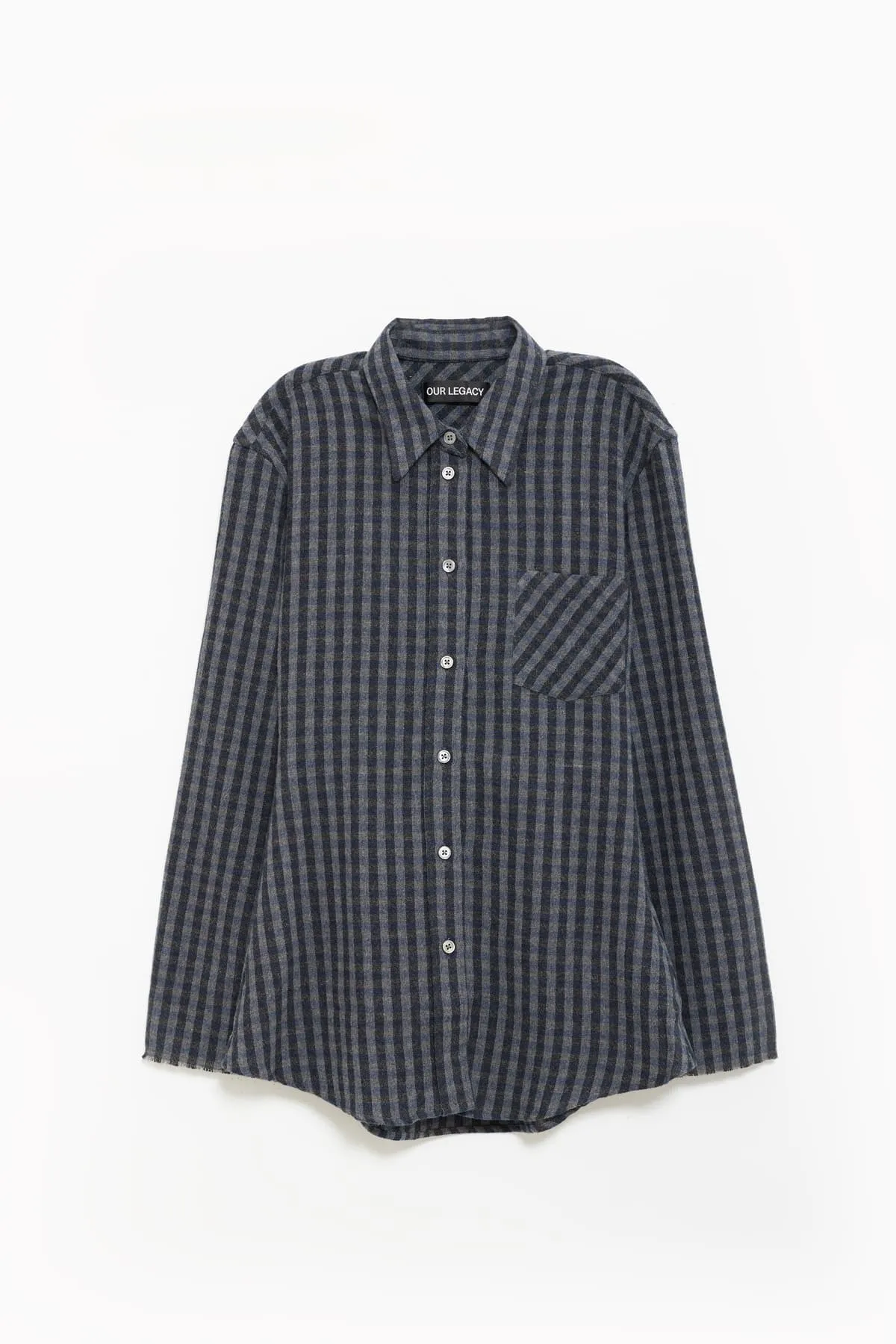 OUR LEGACY PRINCIPAL CHECK DAISY SHIRT