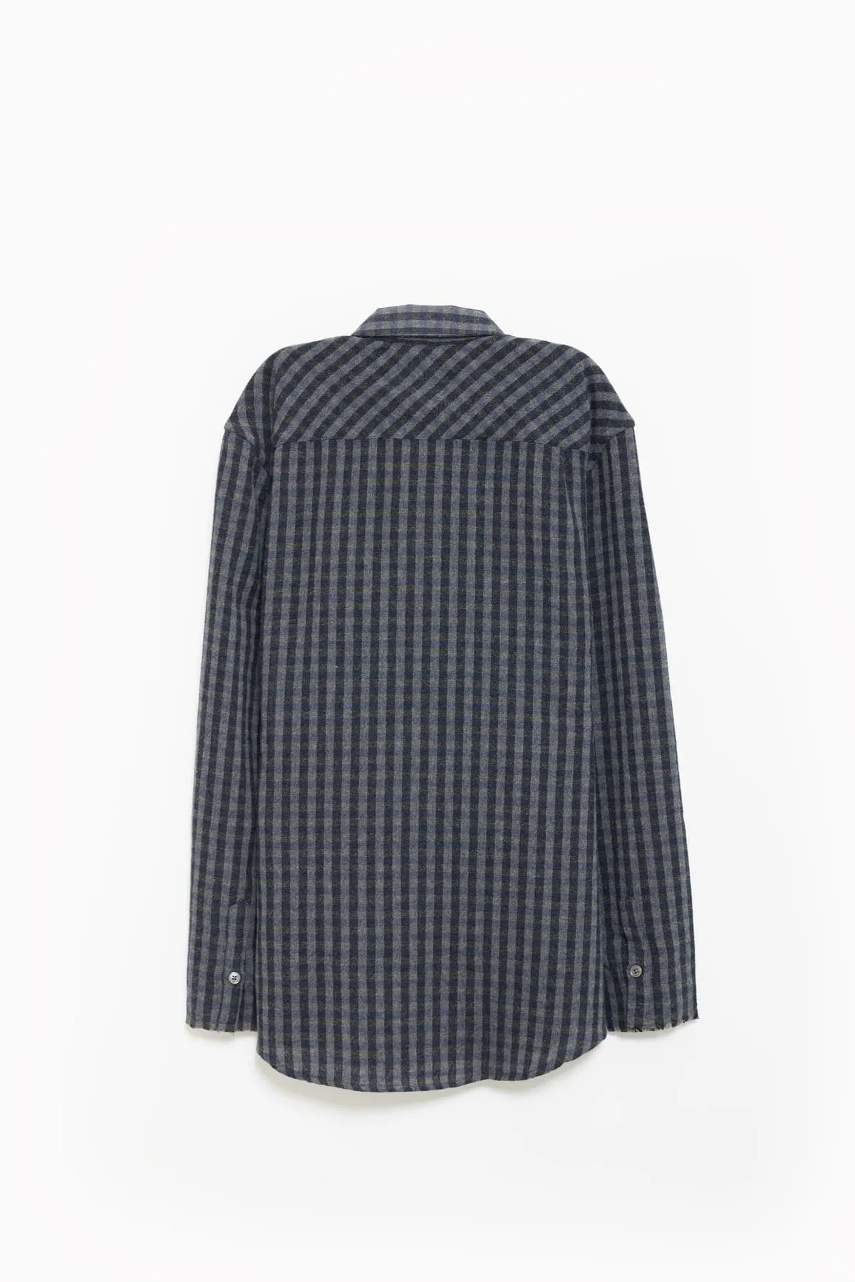 OUR LEGACY PRINCIPAL CHECK DAISY SHIRT