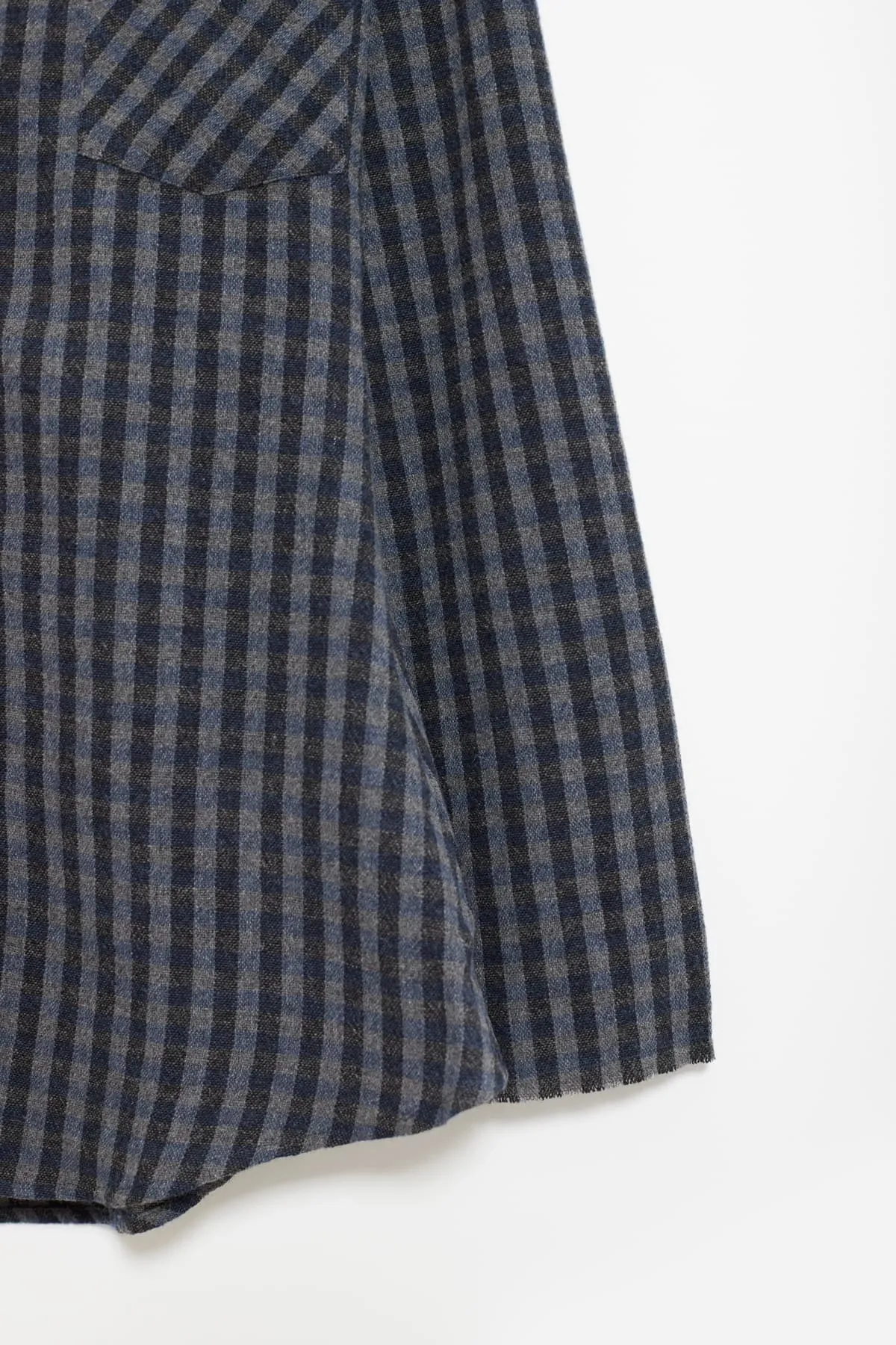 OUR LEGACY PRINCIPAL CHECK DAISY SHIRT