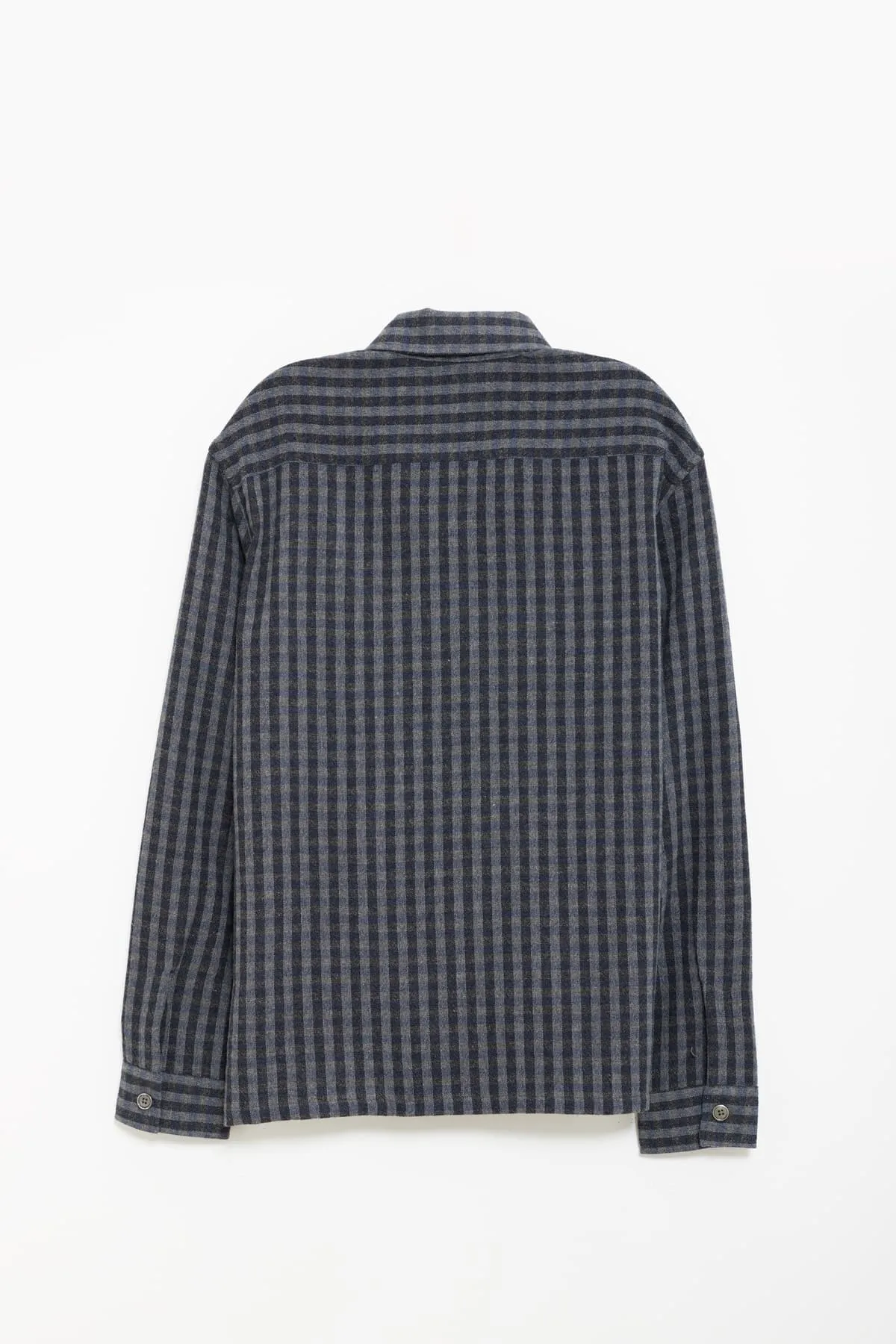OUR LEGACY PRINCIPAL CHECK HEUSEN SHIRT