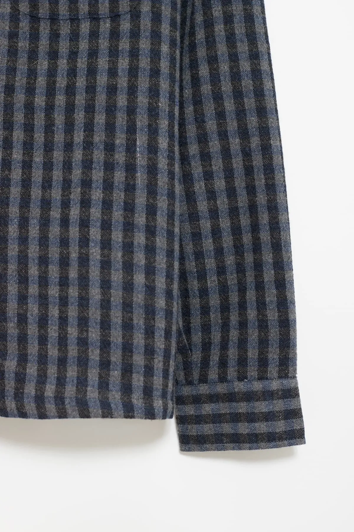 OUR LEGACY PRINCIPAL CHECK HEUSEN SHIRT