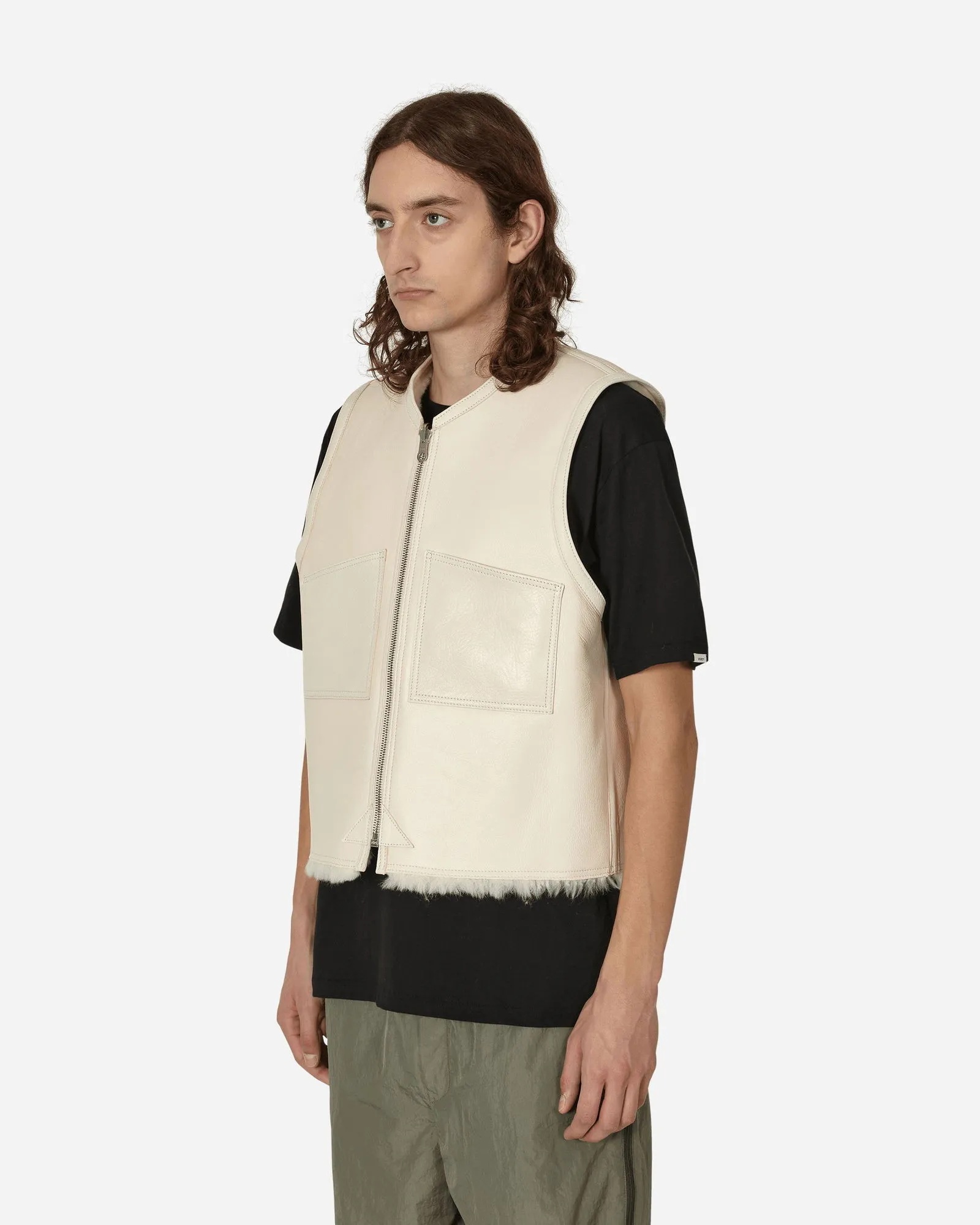 OUR LEGACY Reversible Shearling Vest