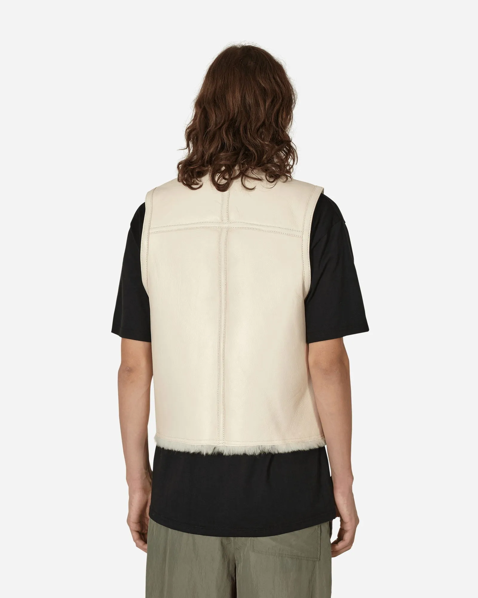 OUR LEGACY Reversible Shearling Vest