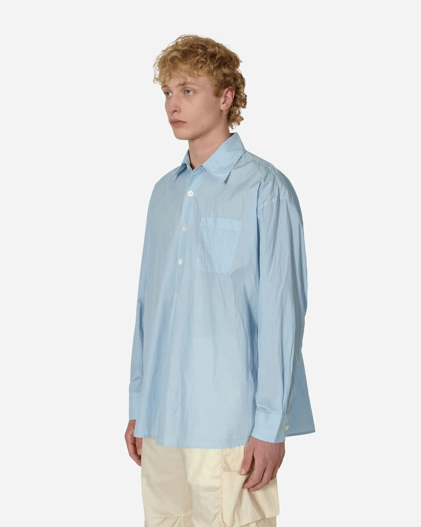 OUR LEGACY Skyway Parachute Poplin Borrowed Shirt