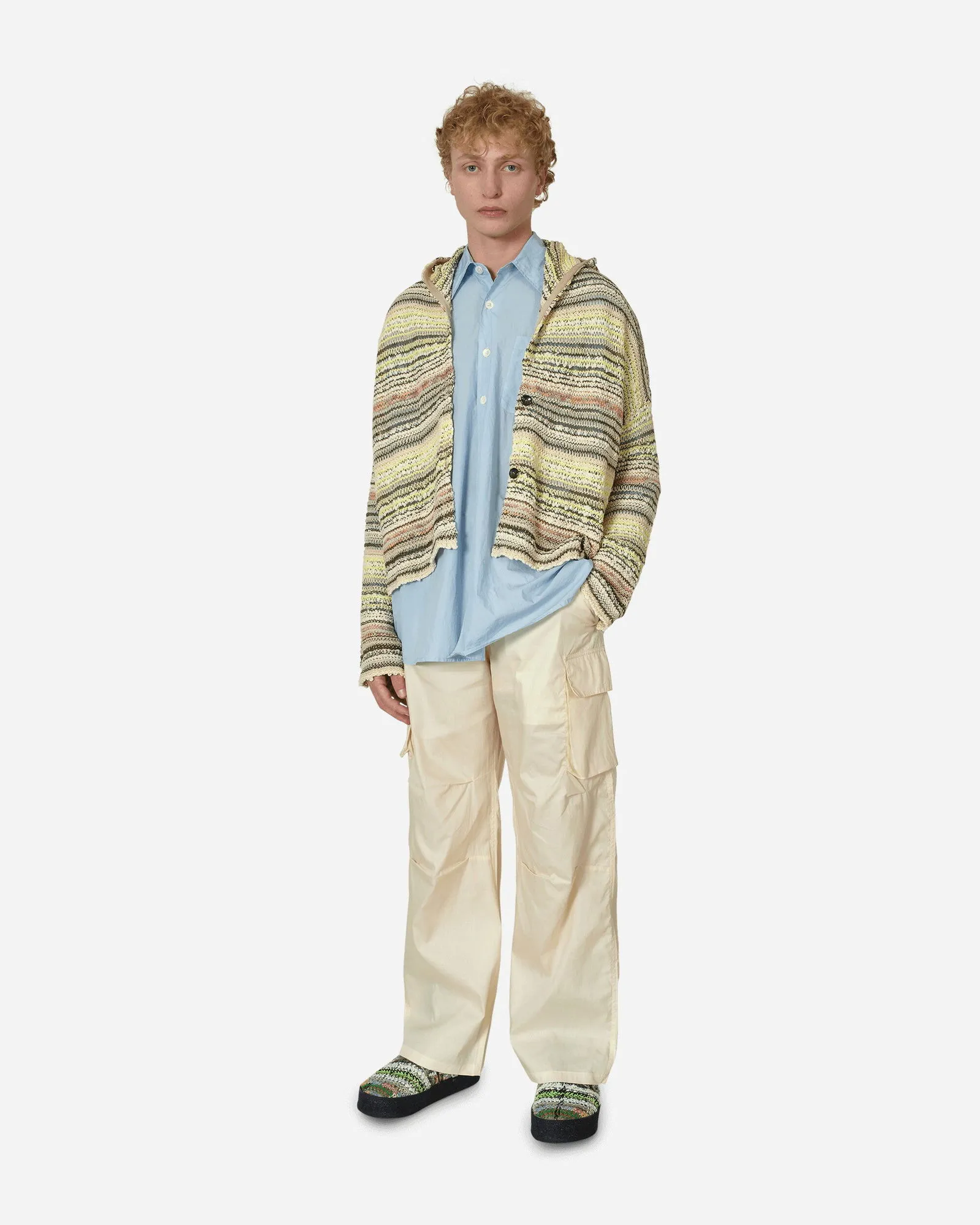 OUR LEGACY Skyway Parachute Poplin Borrowed Shirt