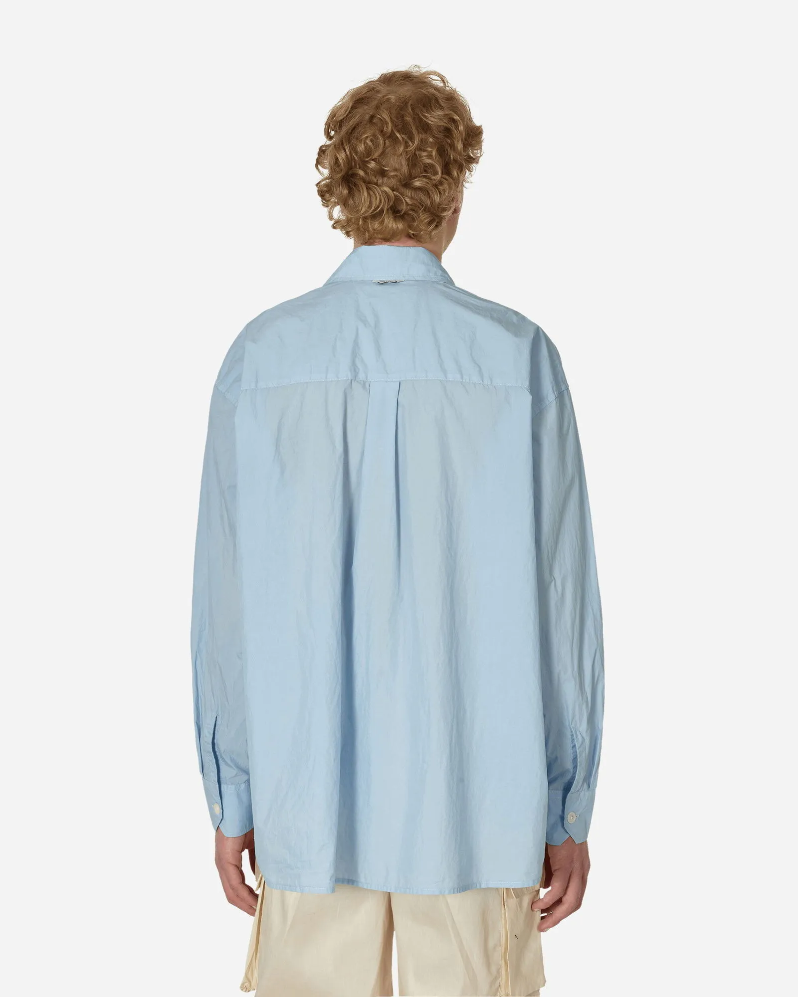 OUR LEGACY Skyway Parachute Poplin Borrowed Shirt