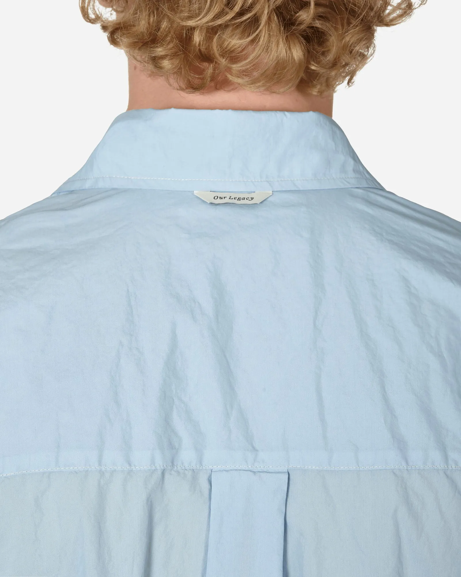 OUR LEGACY Skyway Parachute Poplin Borrowed Shirt