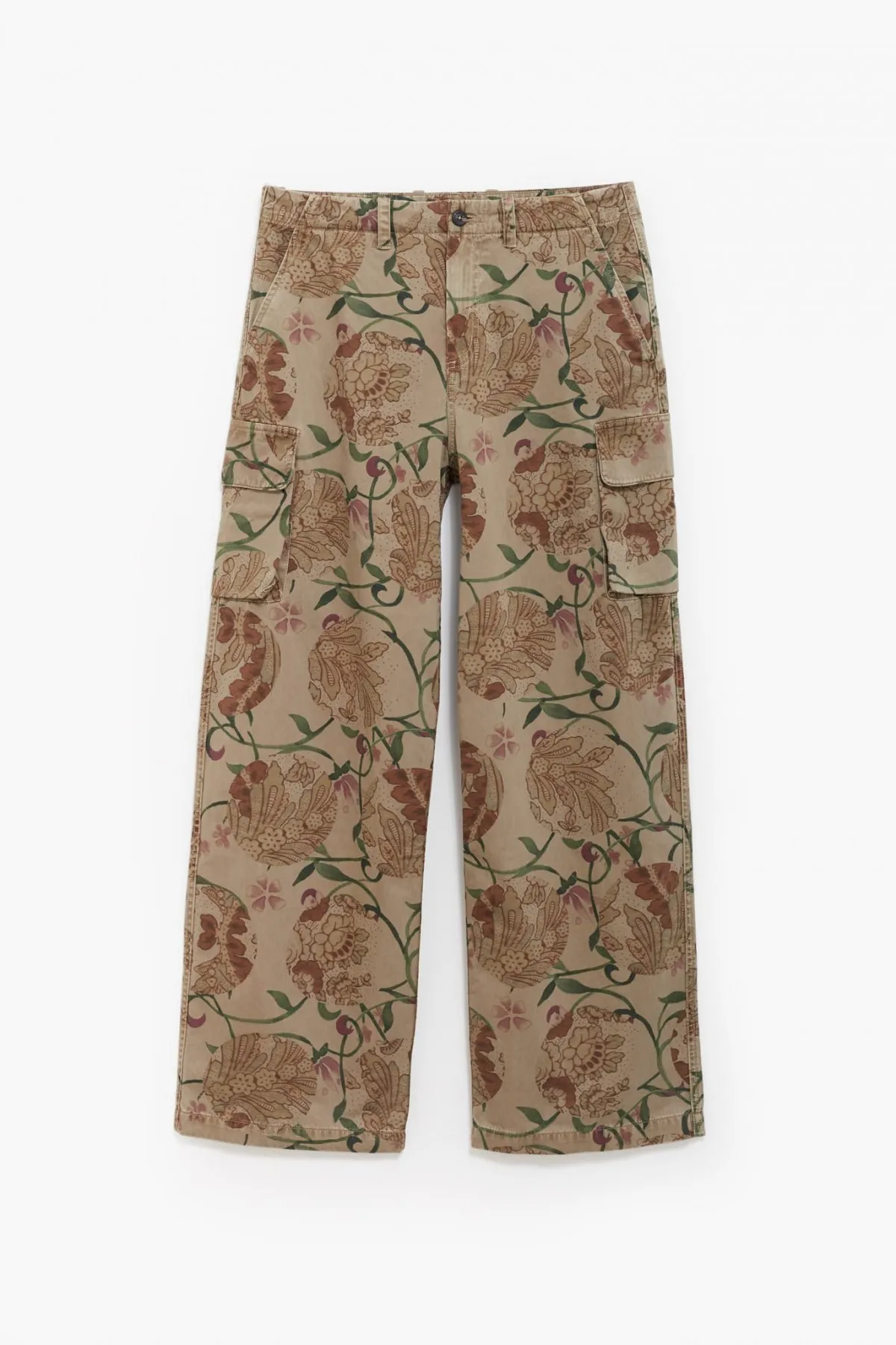 OUR LEGACY SPOTTING ROSE MOUNT CARGO TROUSER