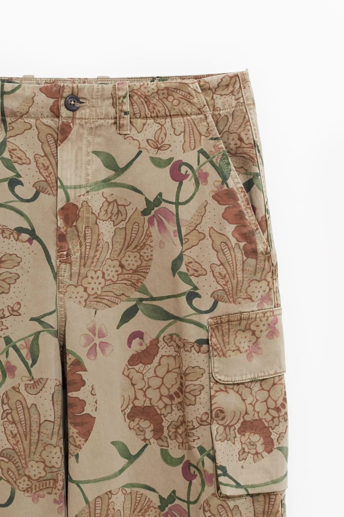 OUR LEGACY SPOTTING ROSE MOUNT CARGO TROUSER