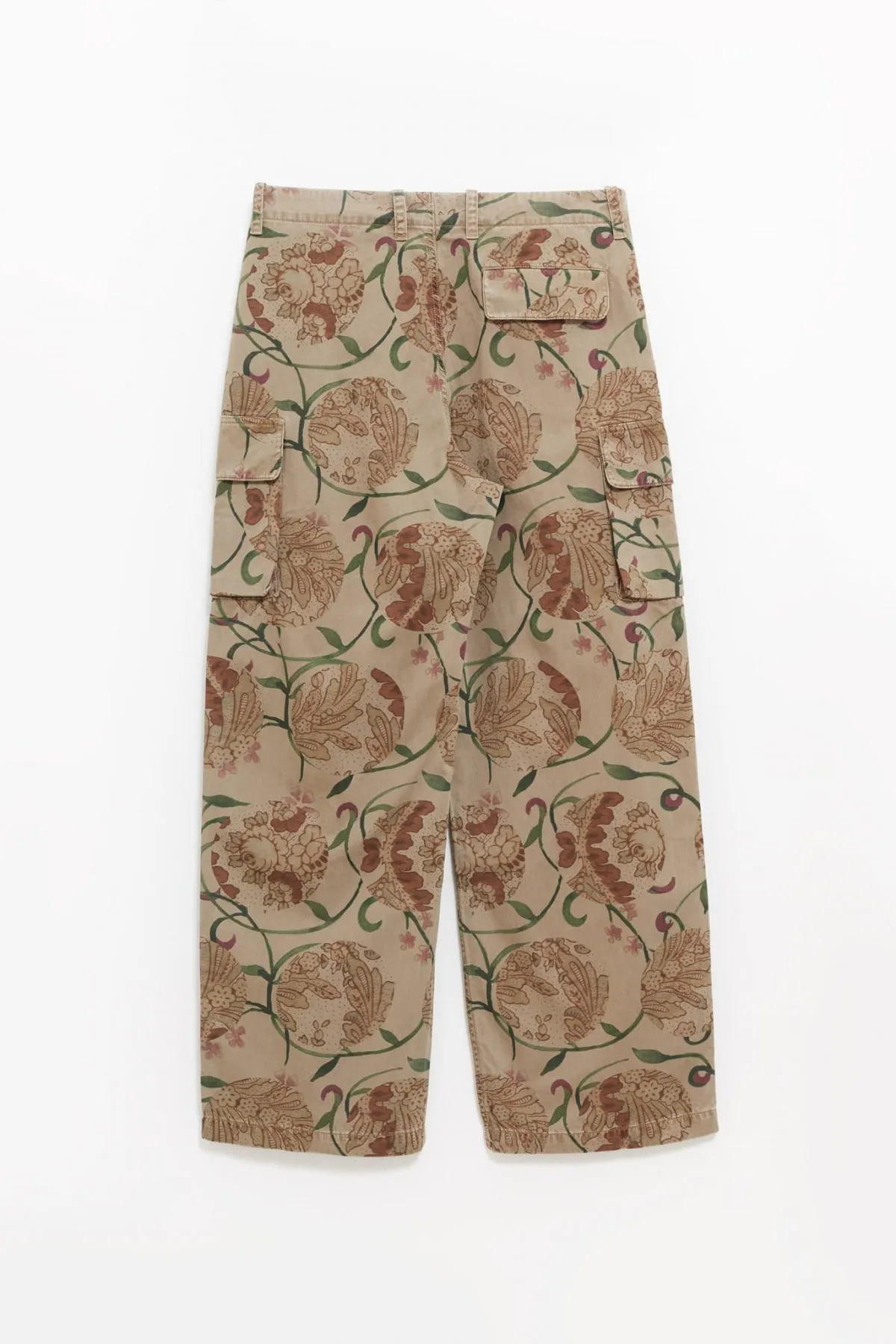 OUR LEGACY SPOTTING ROSE MOUNT CARGO TROUSER