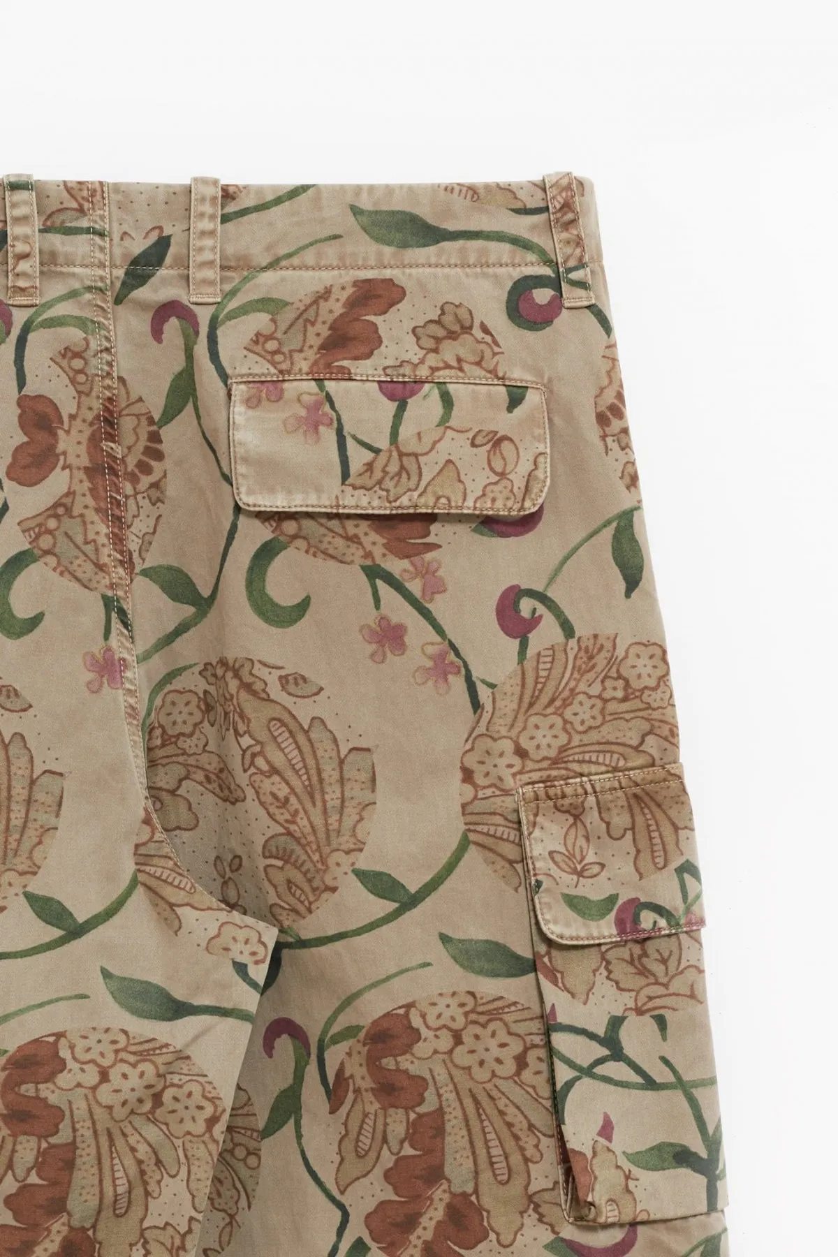 OUR LEGACY SPOTTING ROSE MOUNT CARGO TROUSER