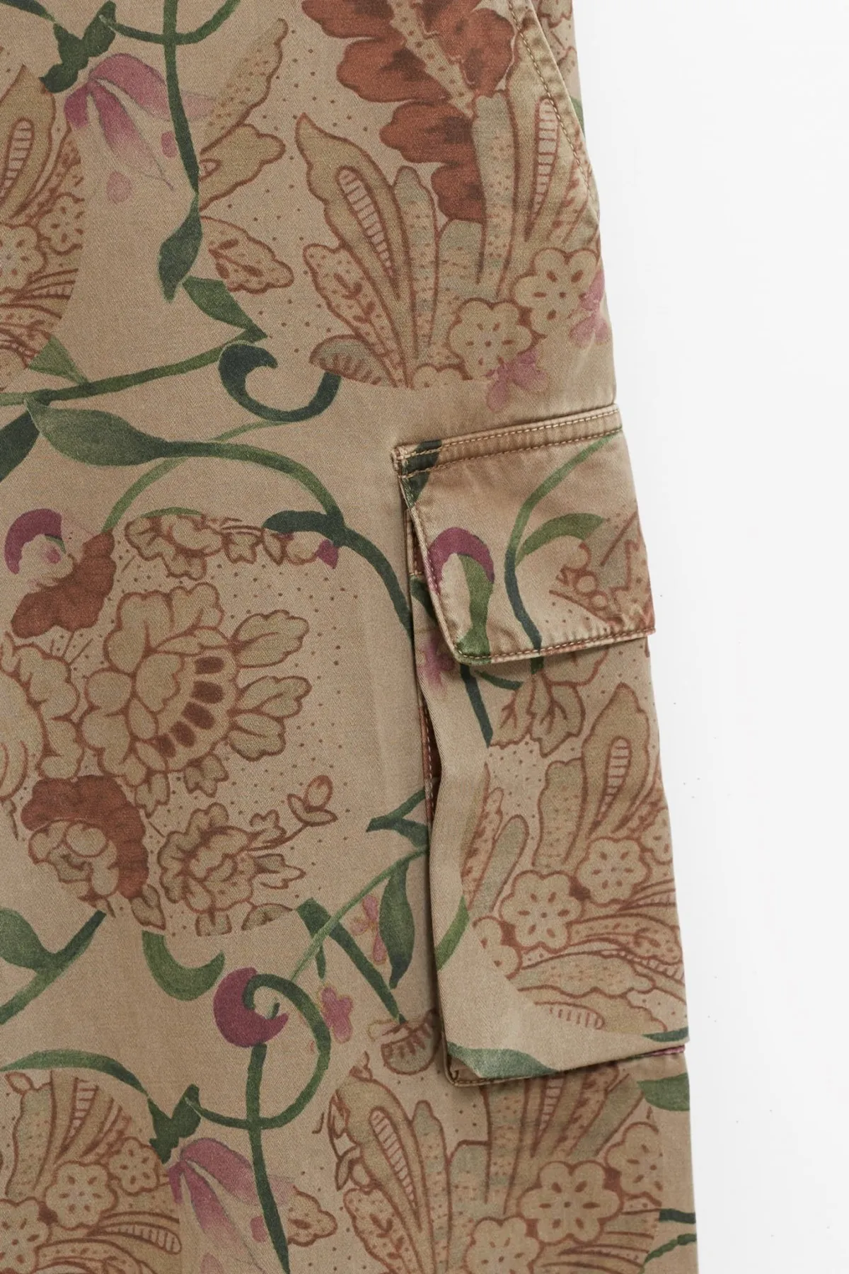 OUR LEGACY SPOTTING ROSE PEAK CARGO TROUSER