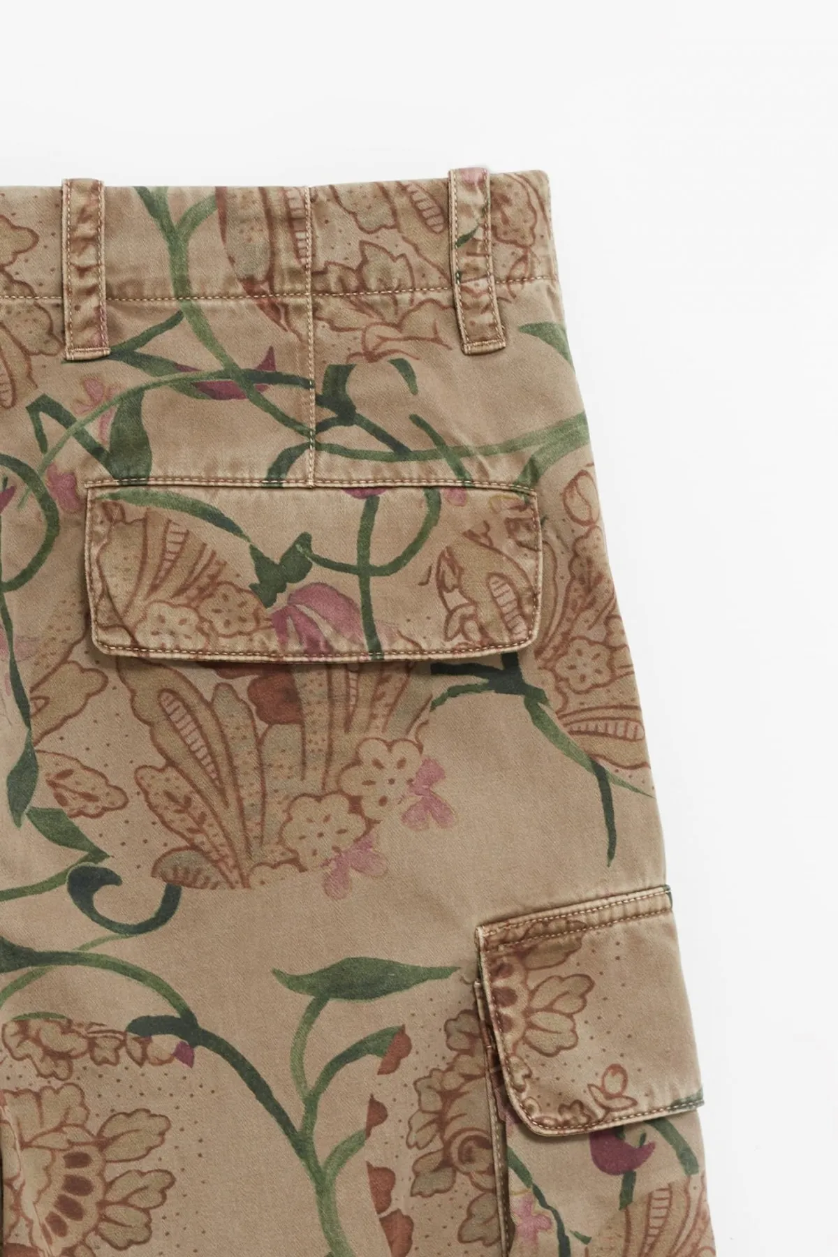 OUR LEGACY SPOTTING ROSE PEAK CARGO TROUSER