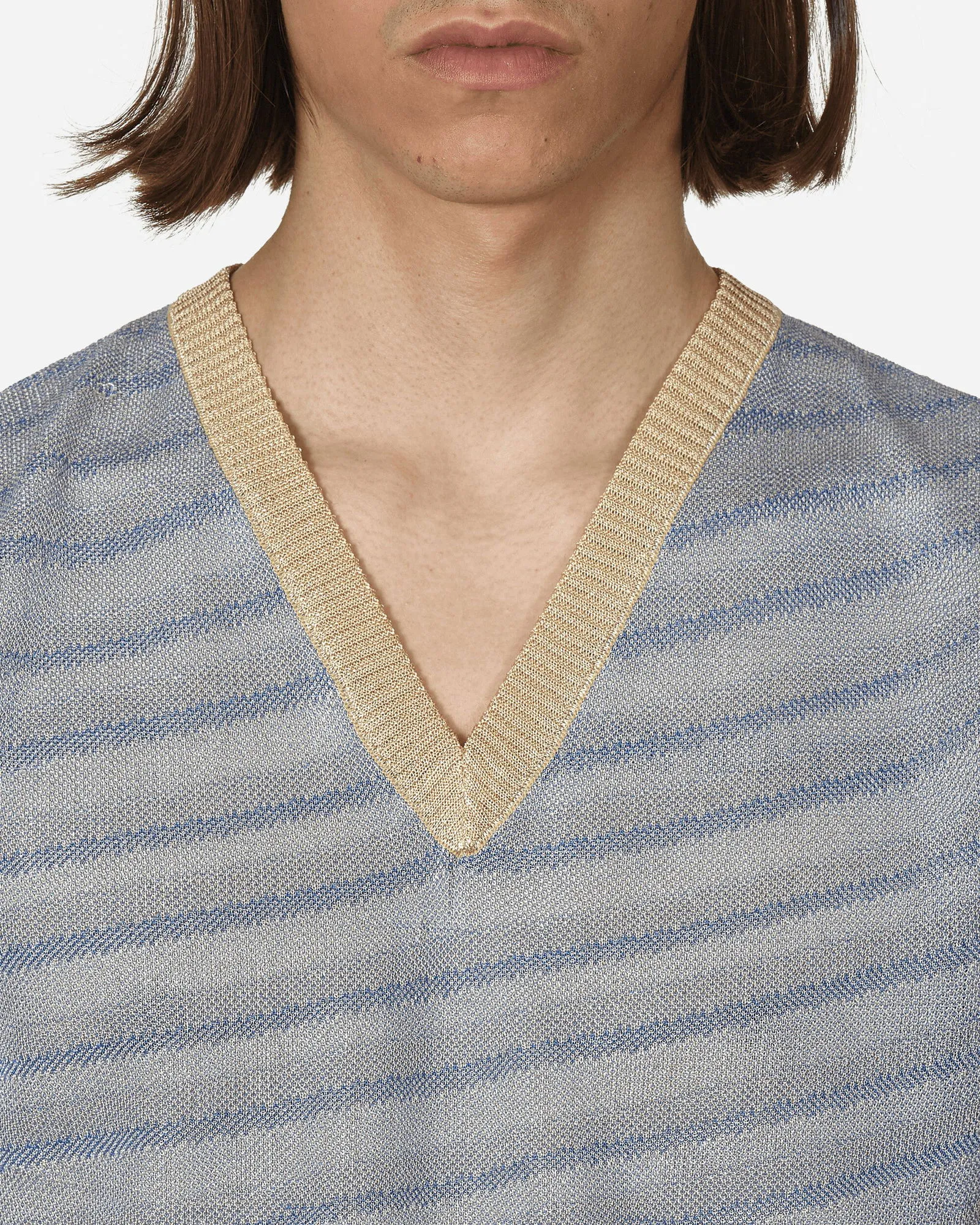 OUR LEGACY Static Stripes Knitted Vest