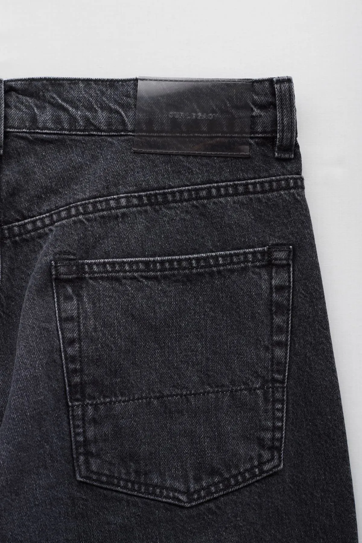 OUR LEGACY SUPERGREY WASH THIRD CUT TROUSER
