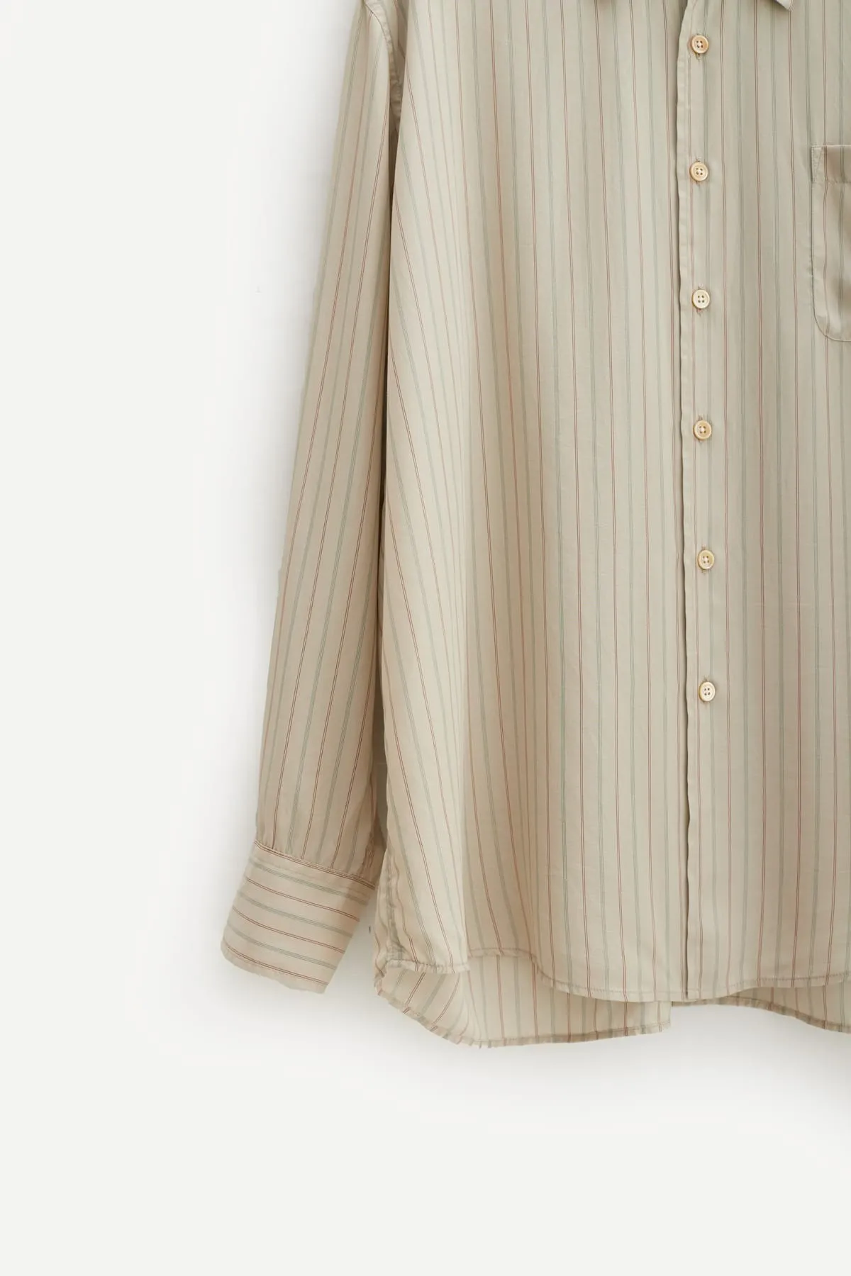 OUR LEGACY SUPPORT FLOATING TENCEL ABOVE SHIRT