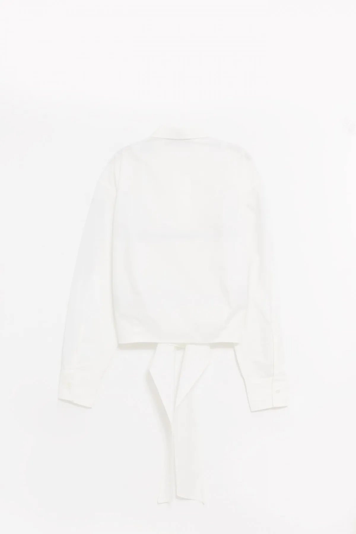 OUR LEGACY WHITE ORGANIC POPLIN NANNAS SHIRT
