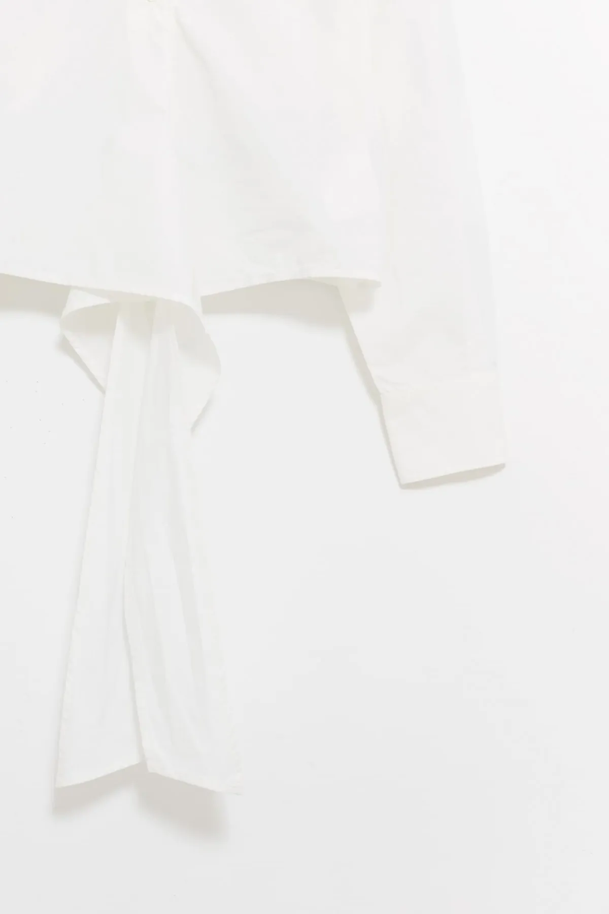 OUR LEGACY WHITE ORGANIC POPLIN NANNAS SHIRT