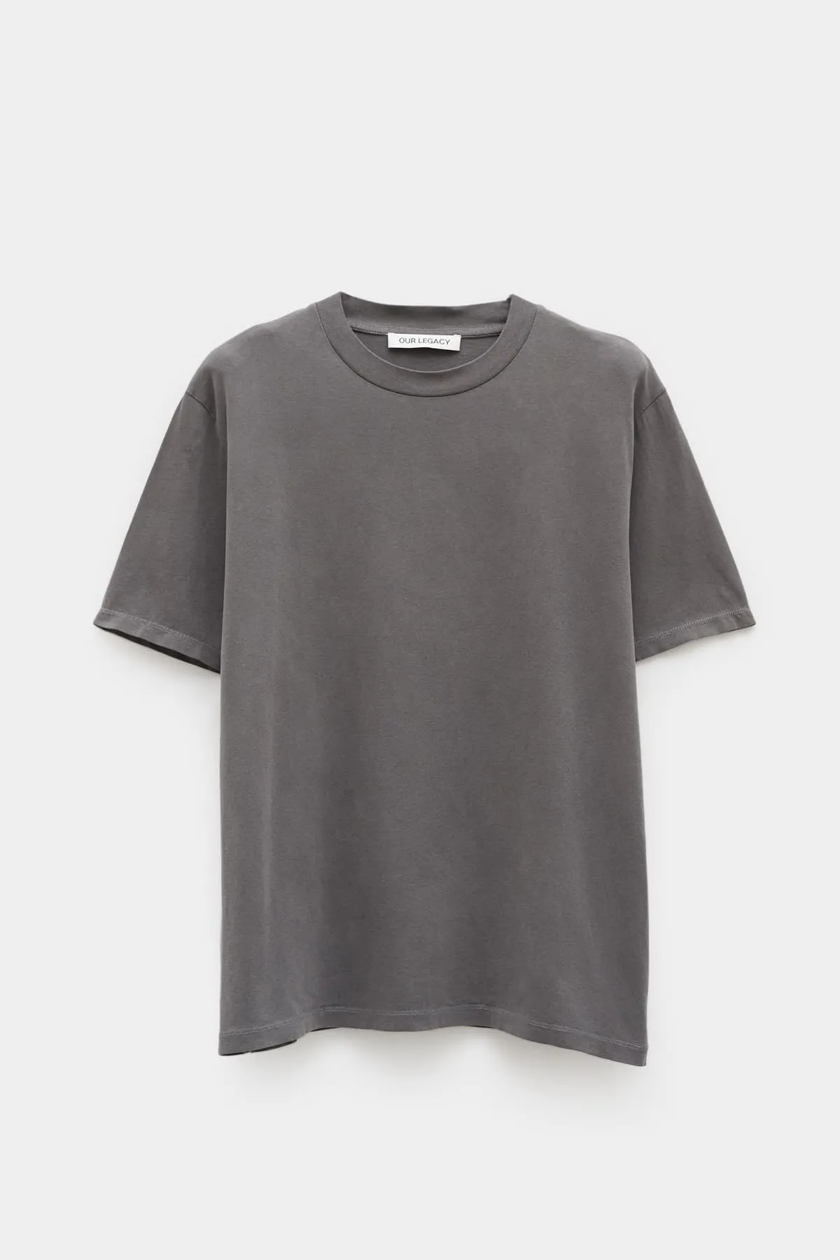 OUR LEGACY WORN BLACK BOX TSHIRT