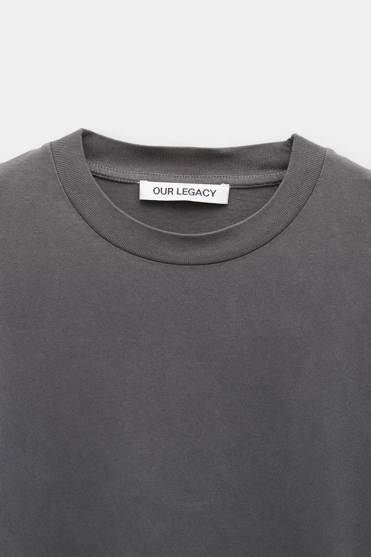 OUR LEGACY WORN BLACK BOX TSHIRT