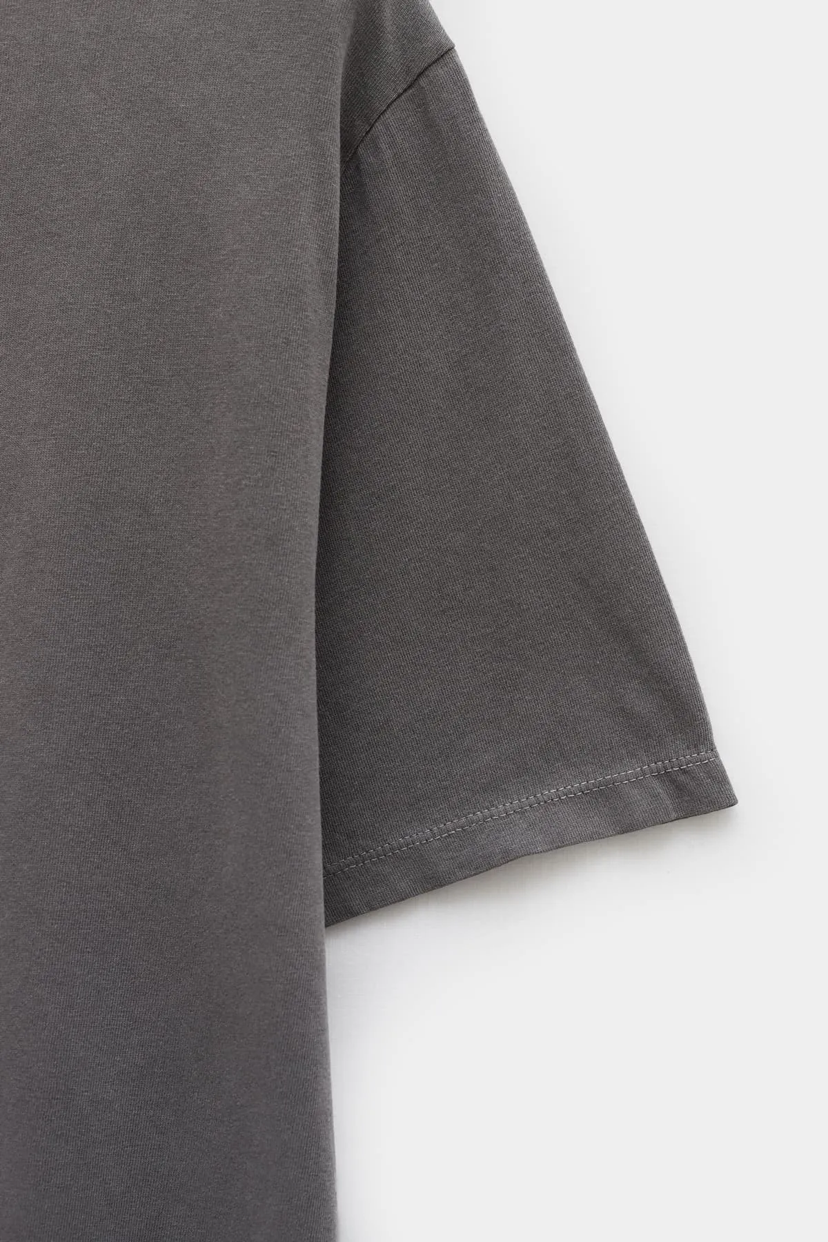 OUR LEGACY WORN BLACK BOX TSHIRT