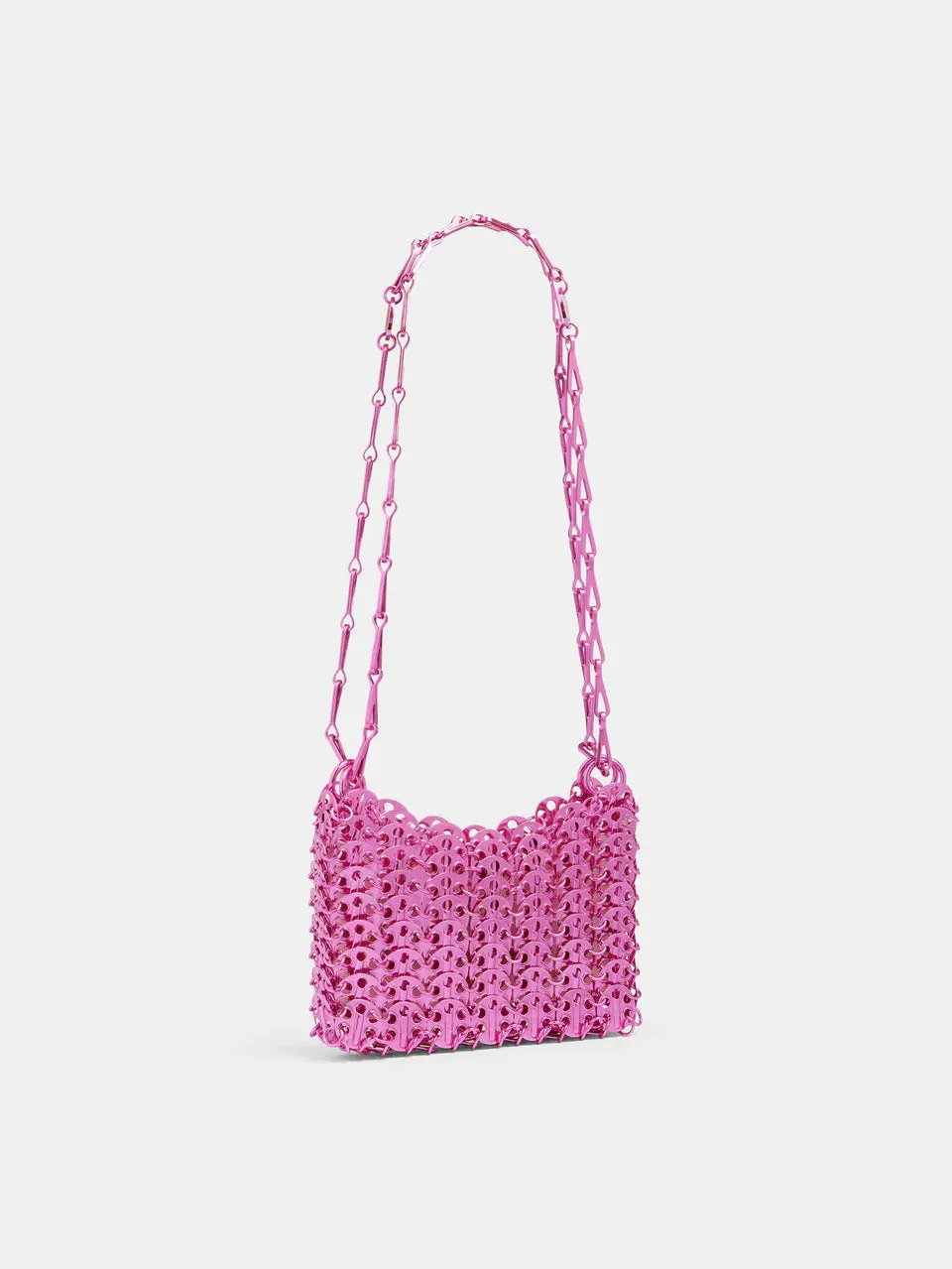 Paco Rabanne 1969 Nano Pochette Fuchsia